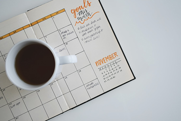 Modelli di calendari