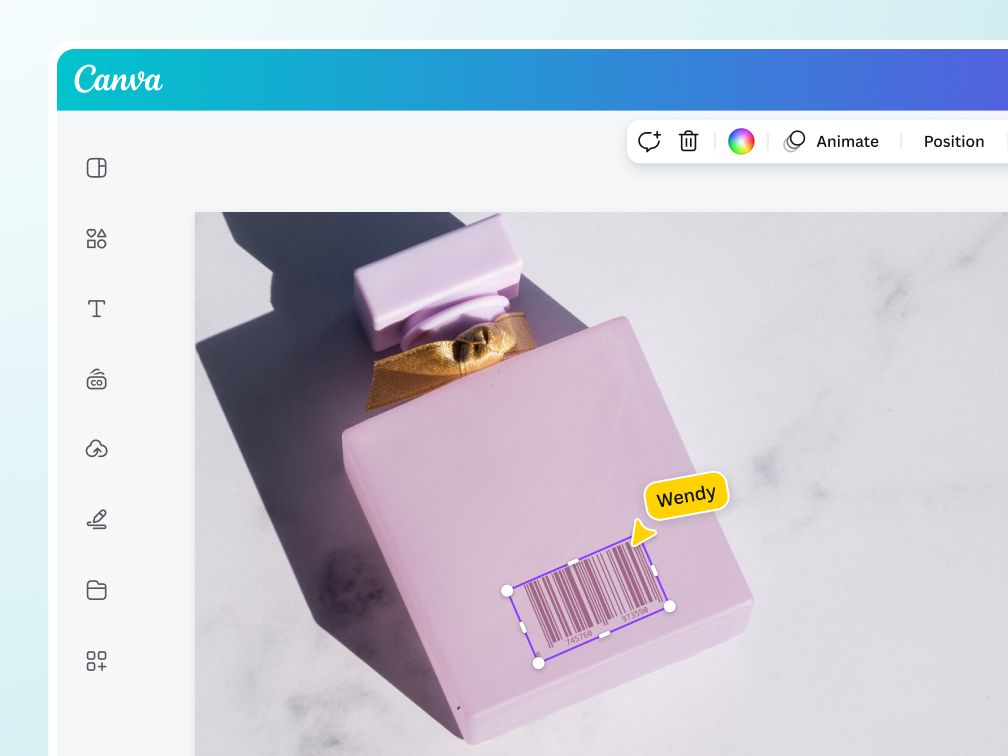 Free Barcode Generator: Create barcodes online | Canva