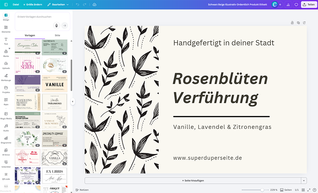 So kannst du Etiketten erstellen So kannst du Etiketten erstellen