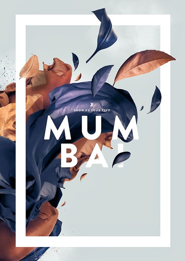 The role of textures in contemporary graphic design