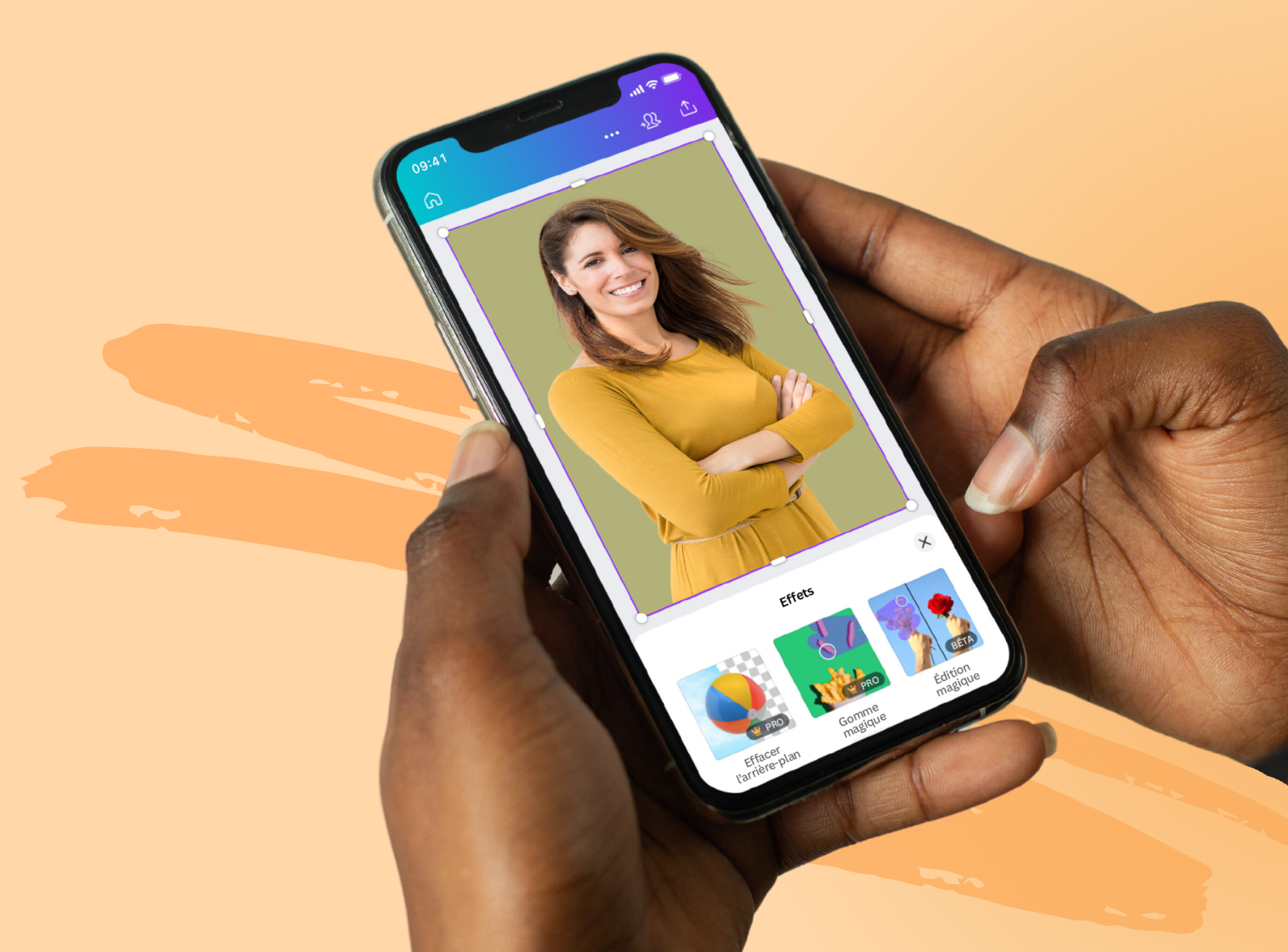 Photo Editor app download banner