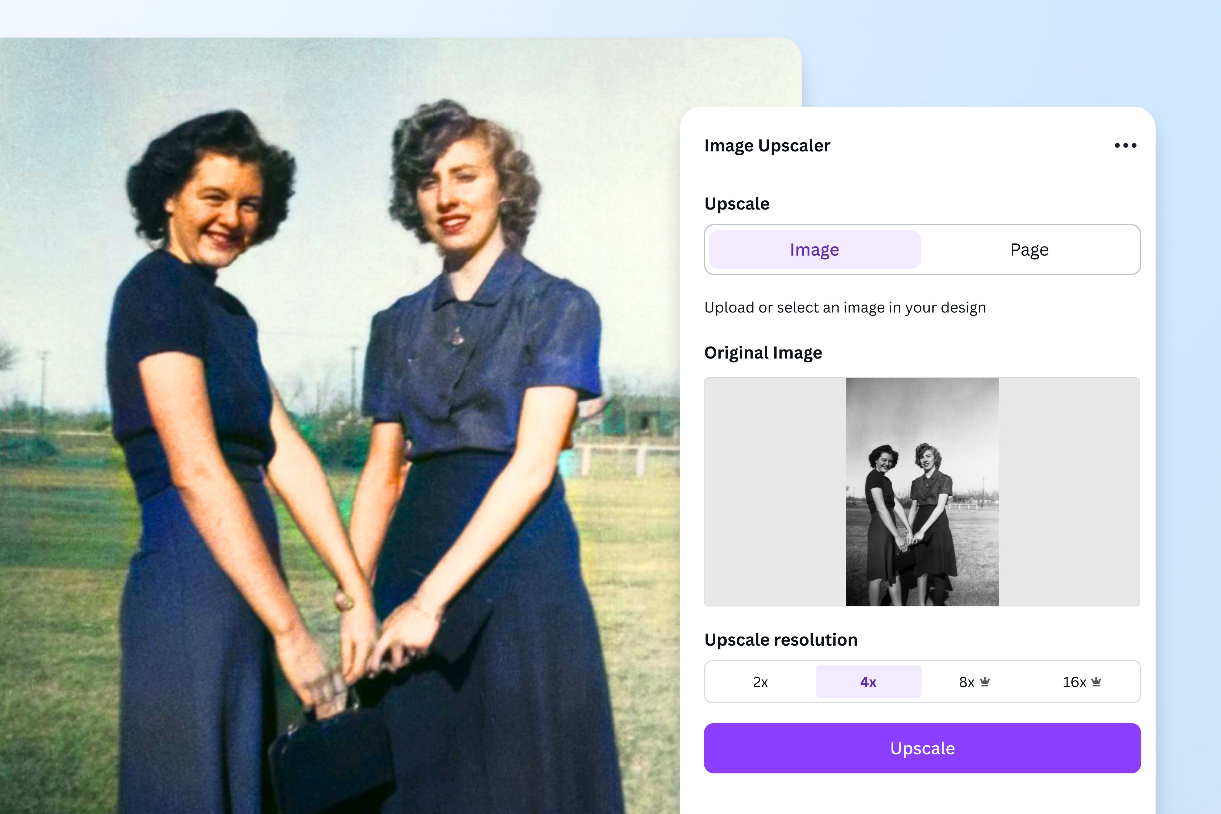 Easily polish your pictures