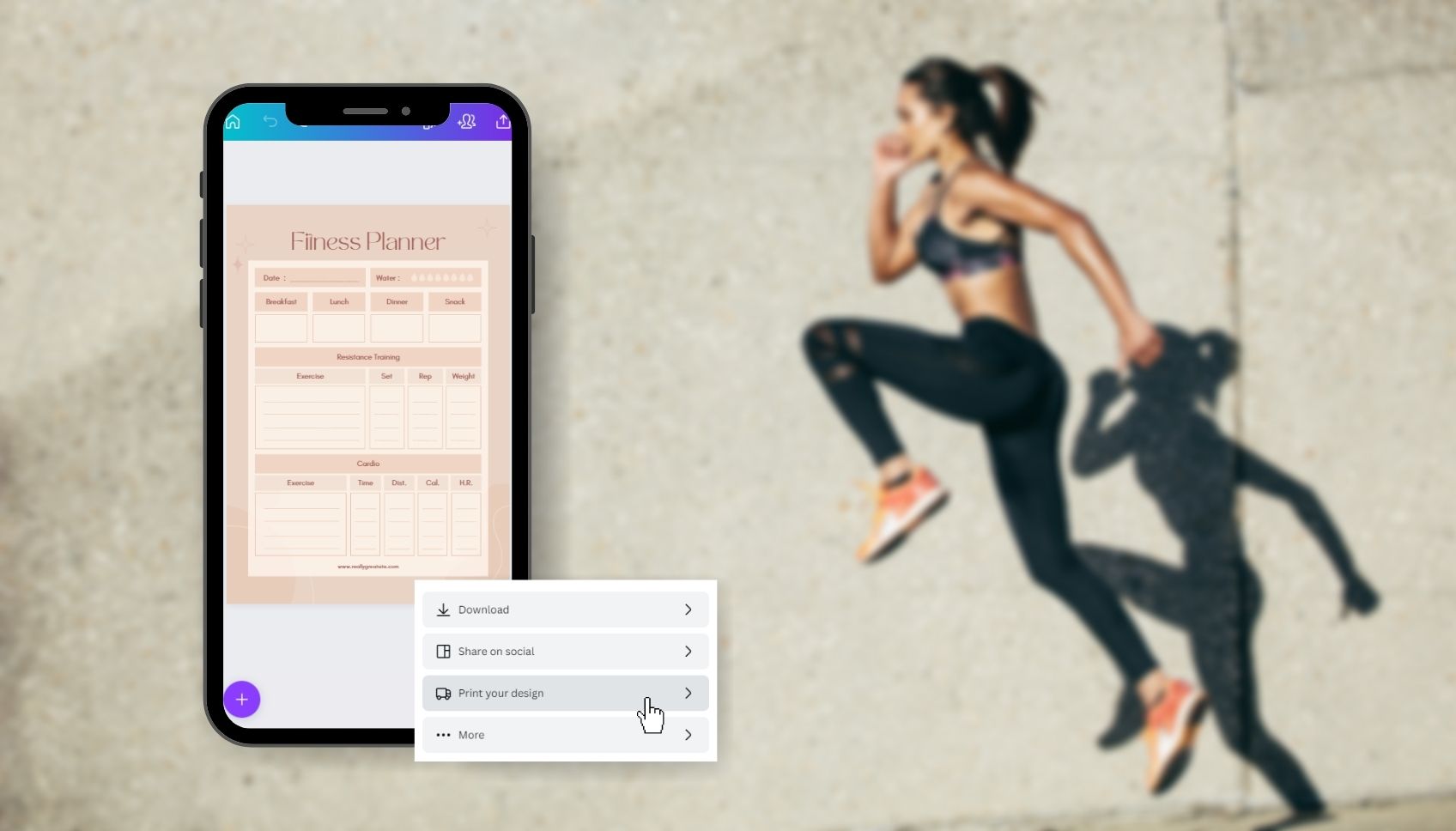 Create Workout Planners Lead