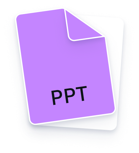 PDF to PPT icon