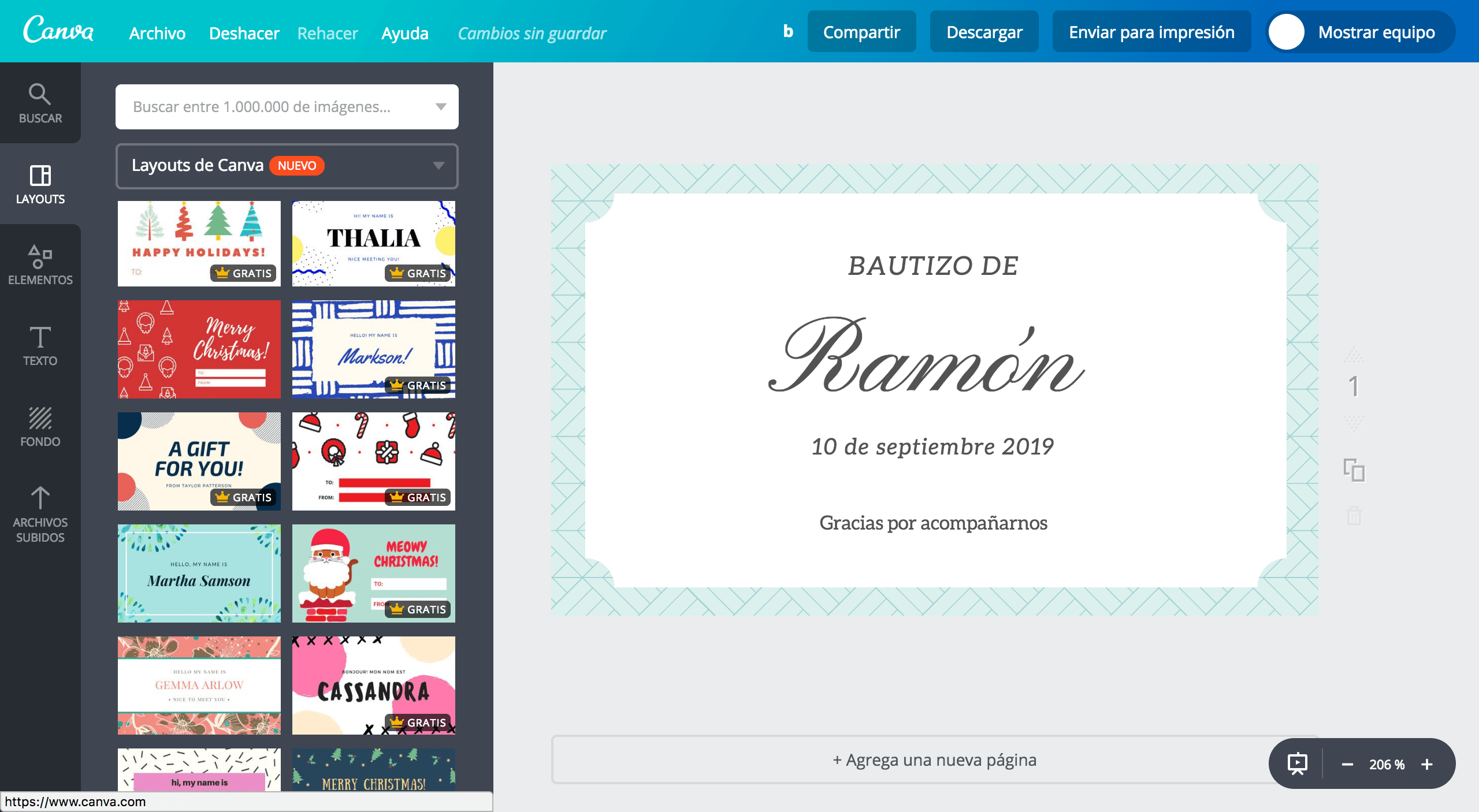 Etiquetas para bautizo Etiquetas para bautizo