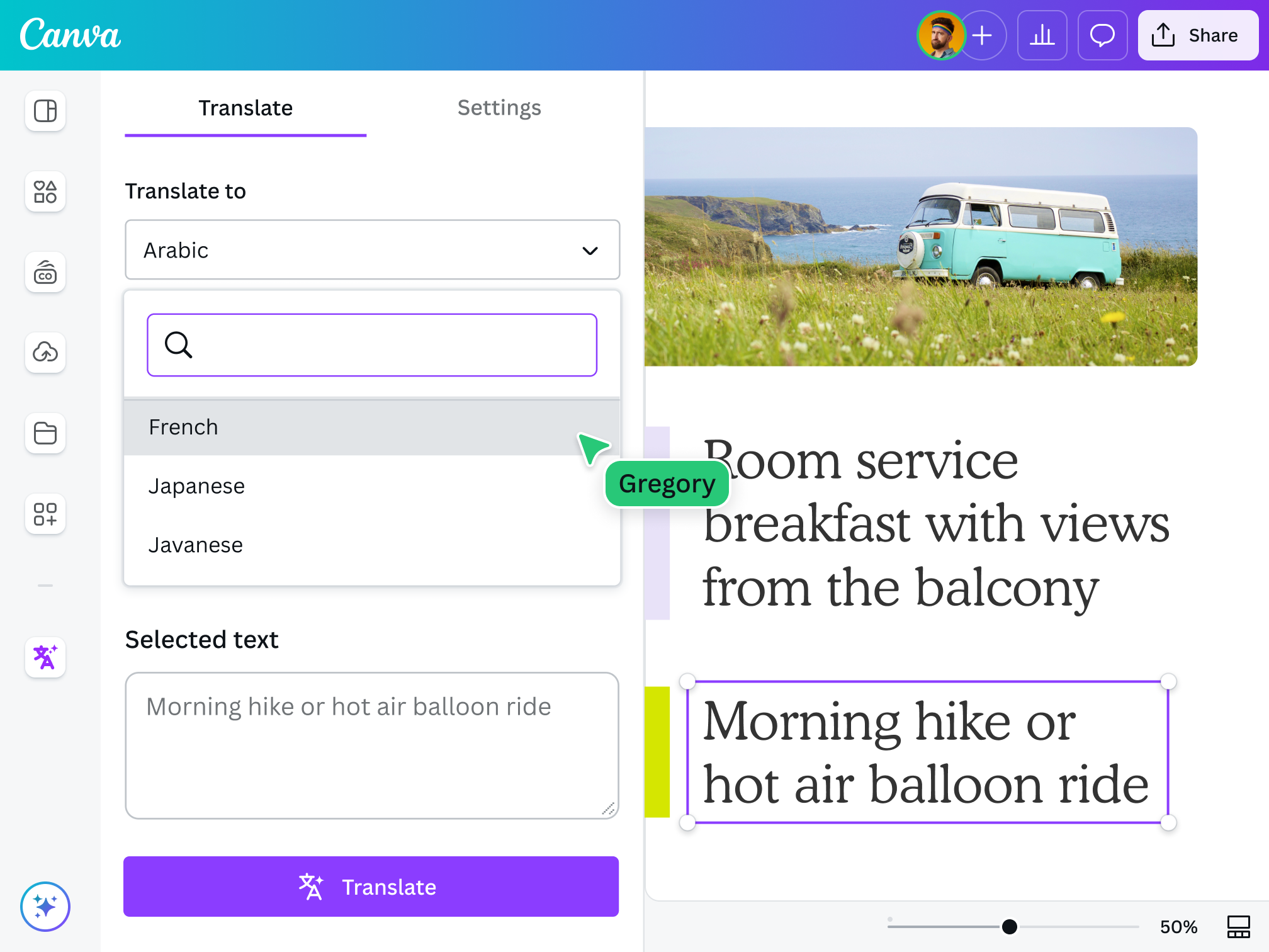 Anteprima intelligenza artificiale itinerario viaggio
