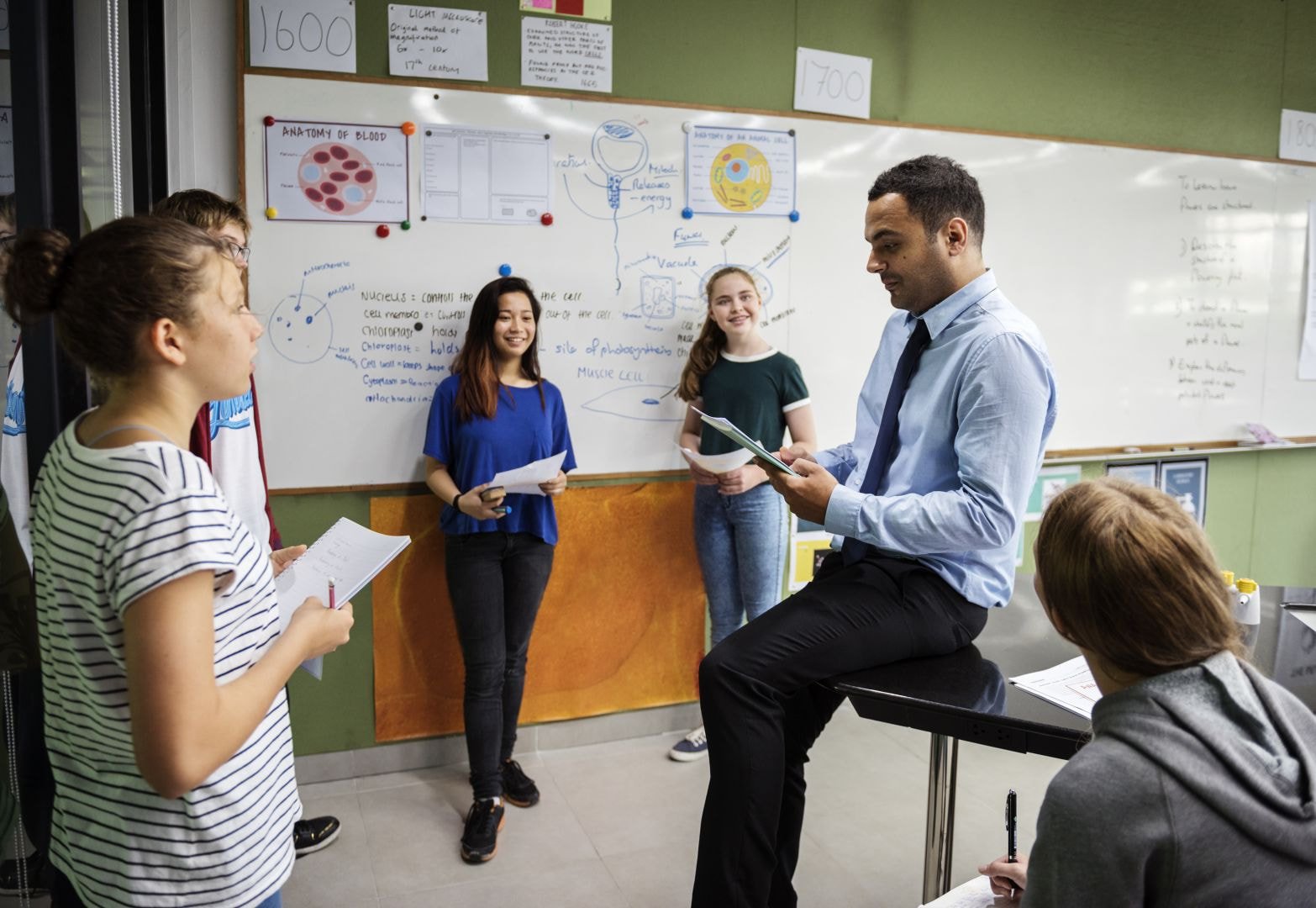 25 interactive classroom activity ideas