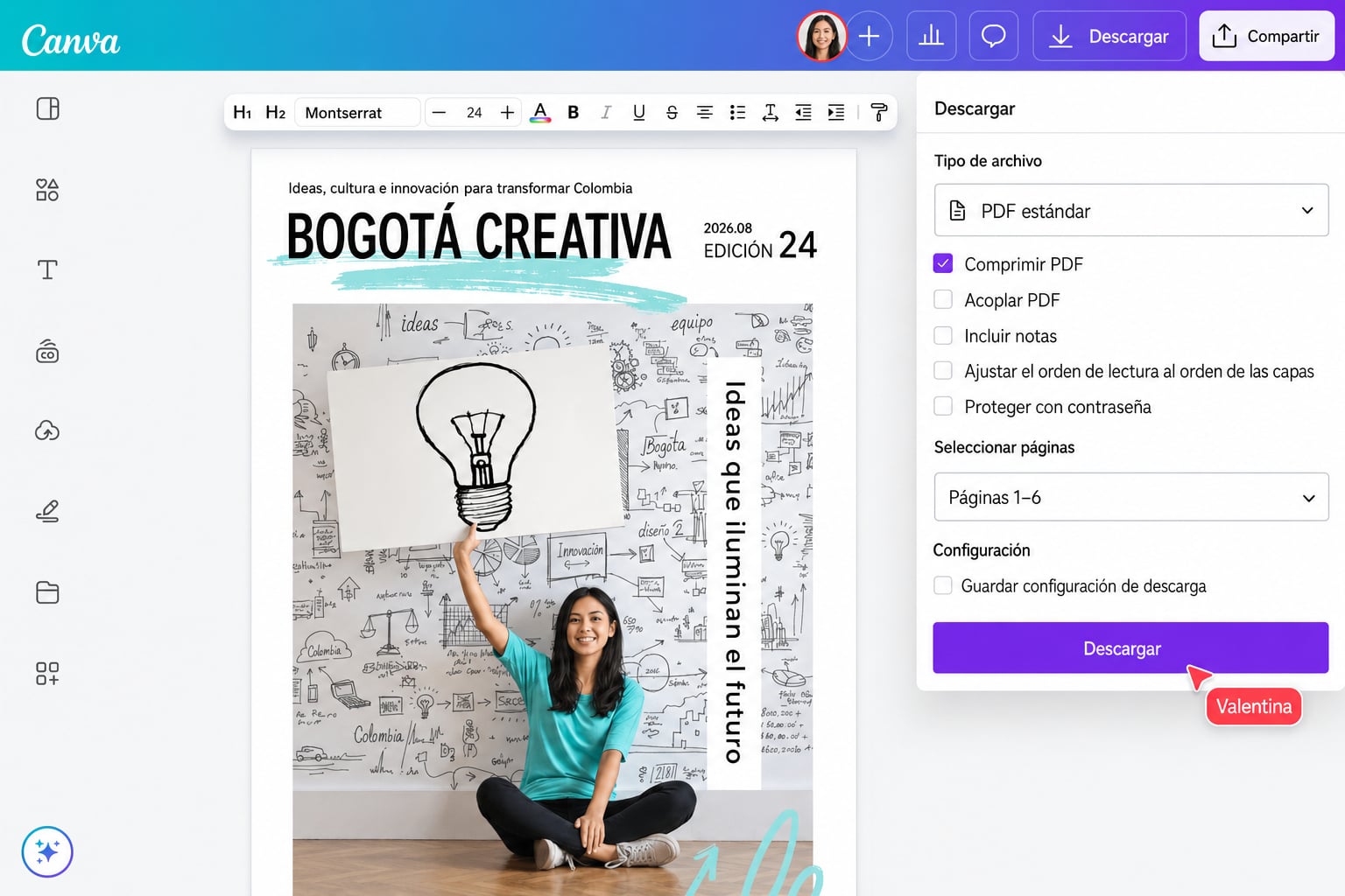Convierte un PDF de varias páginas a JPG de una sola vez Convierte un PDF de varias páginas a JPG de una sola vez