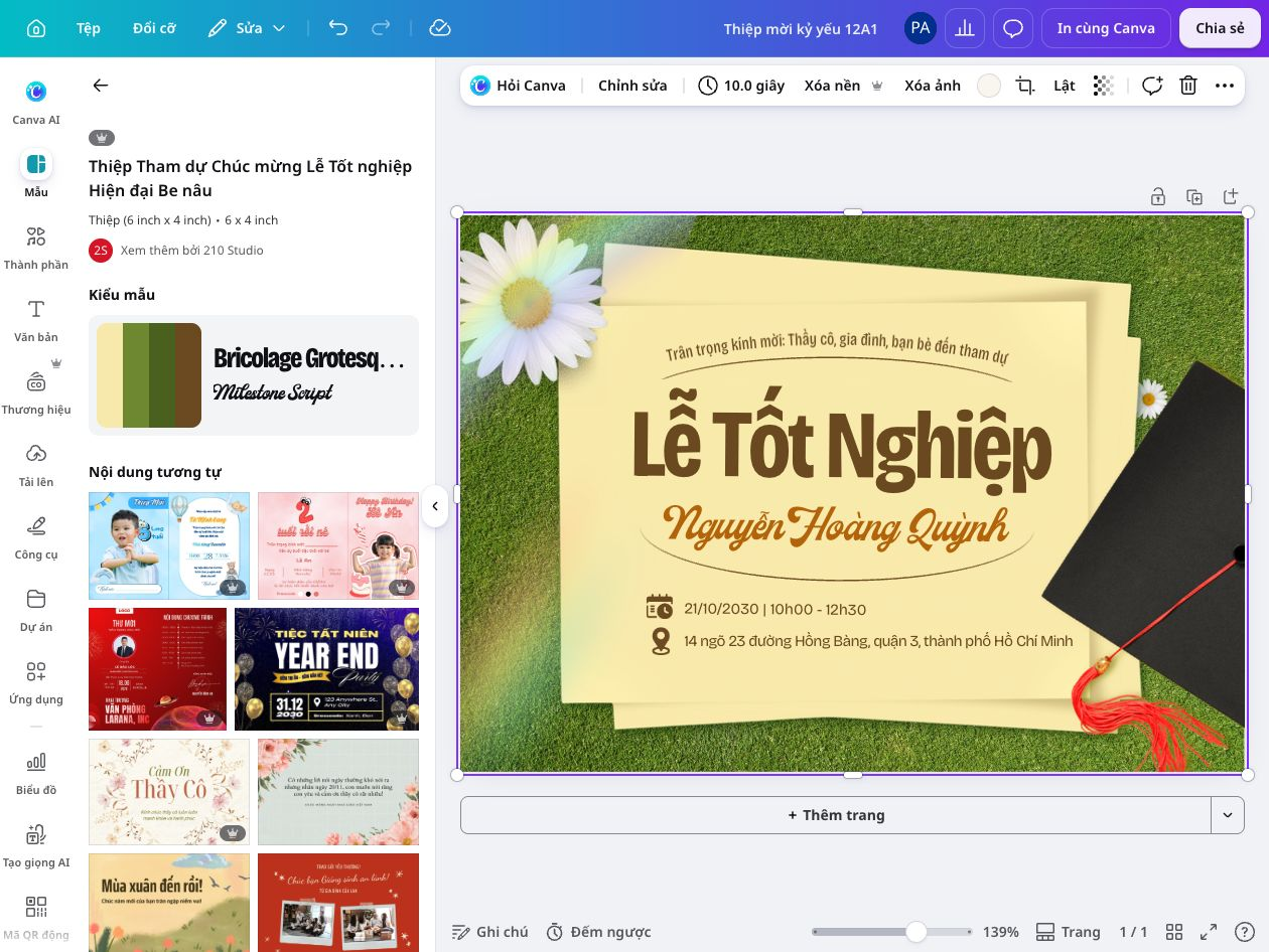 tạo thiệp online tạo thiệp online