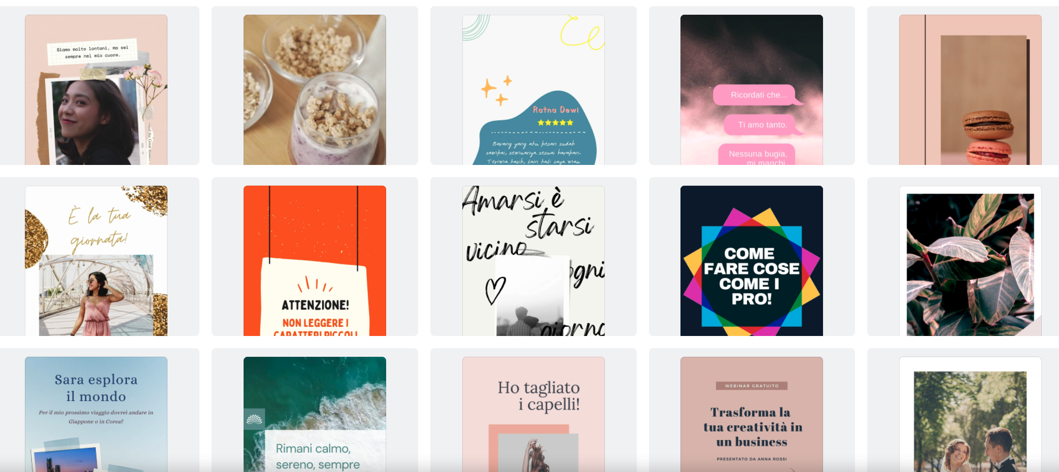 Creazione Stati WhatsApp Creazione Stati WhatsApp Canva