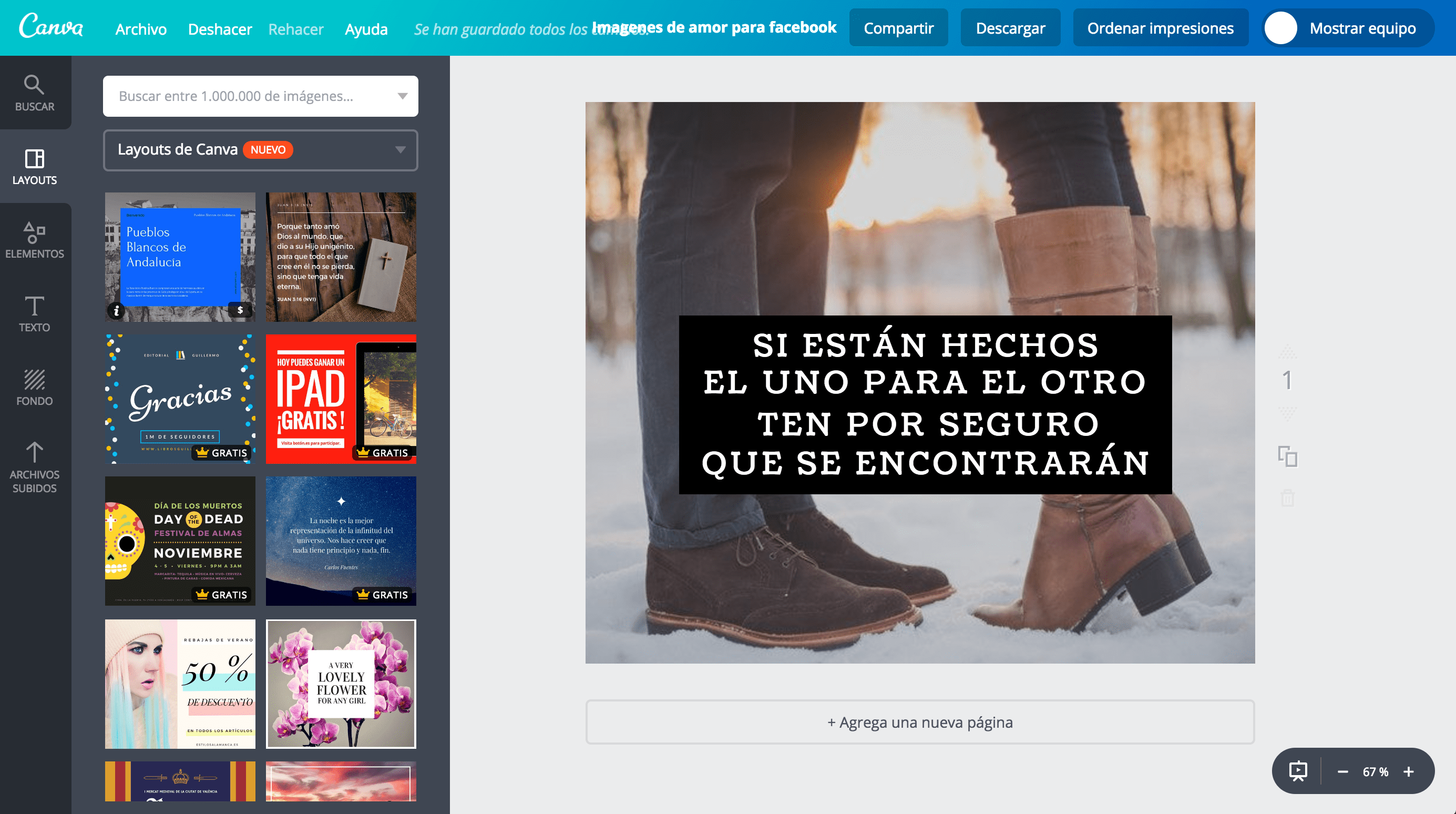 Imágenes de amor para Facebook Imágenes de amor para Facebook