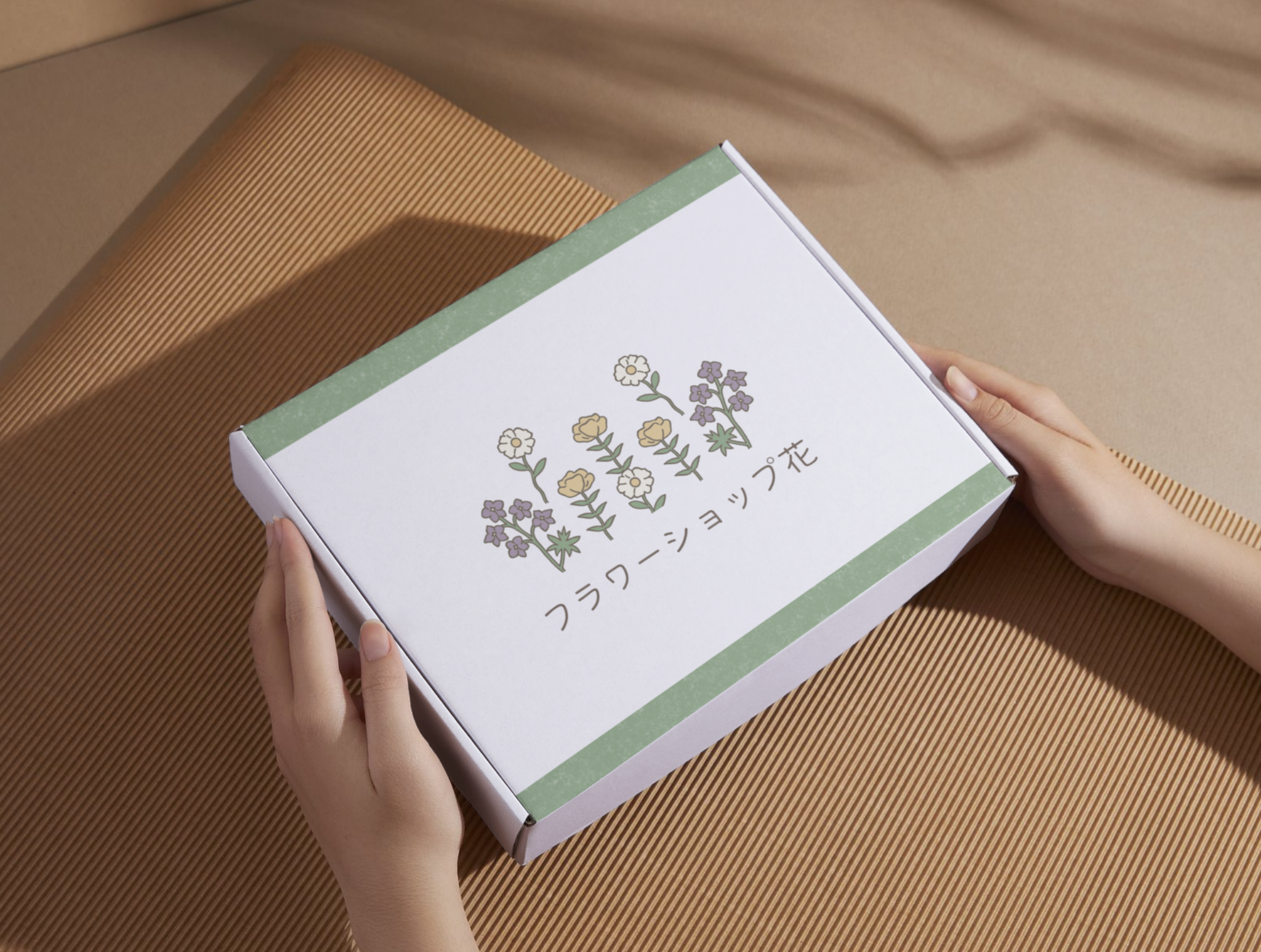 箱モックアップ画像 箱モックアップ画像