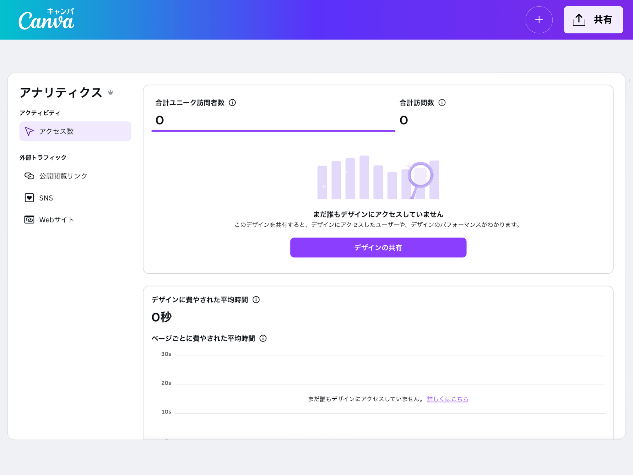 ホームページ作成ツール - 無料・簡単にWebサイト制作｜Canva(キャンバ)