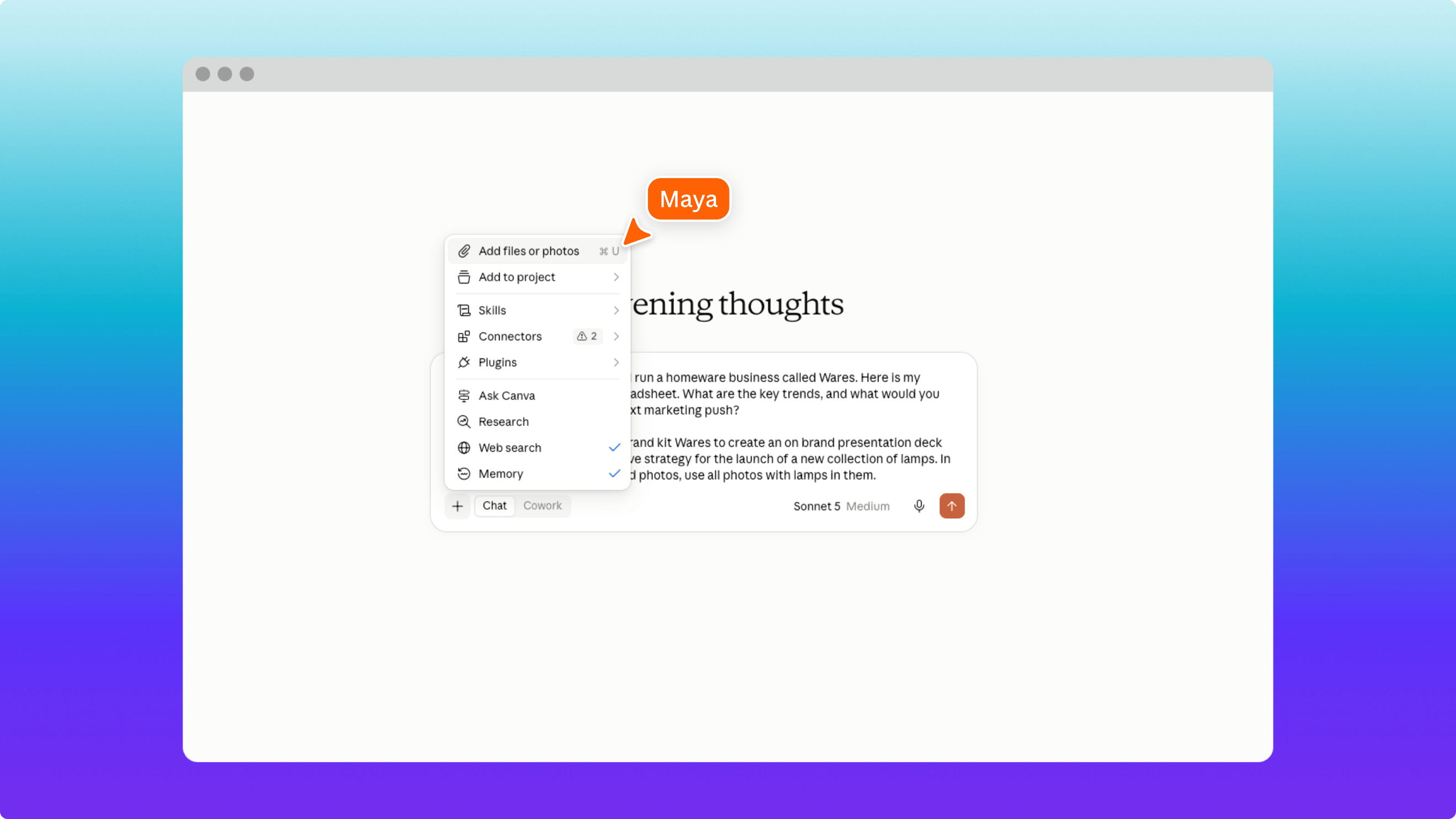 Canva x Claude
