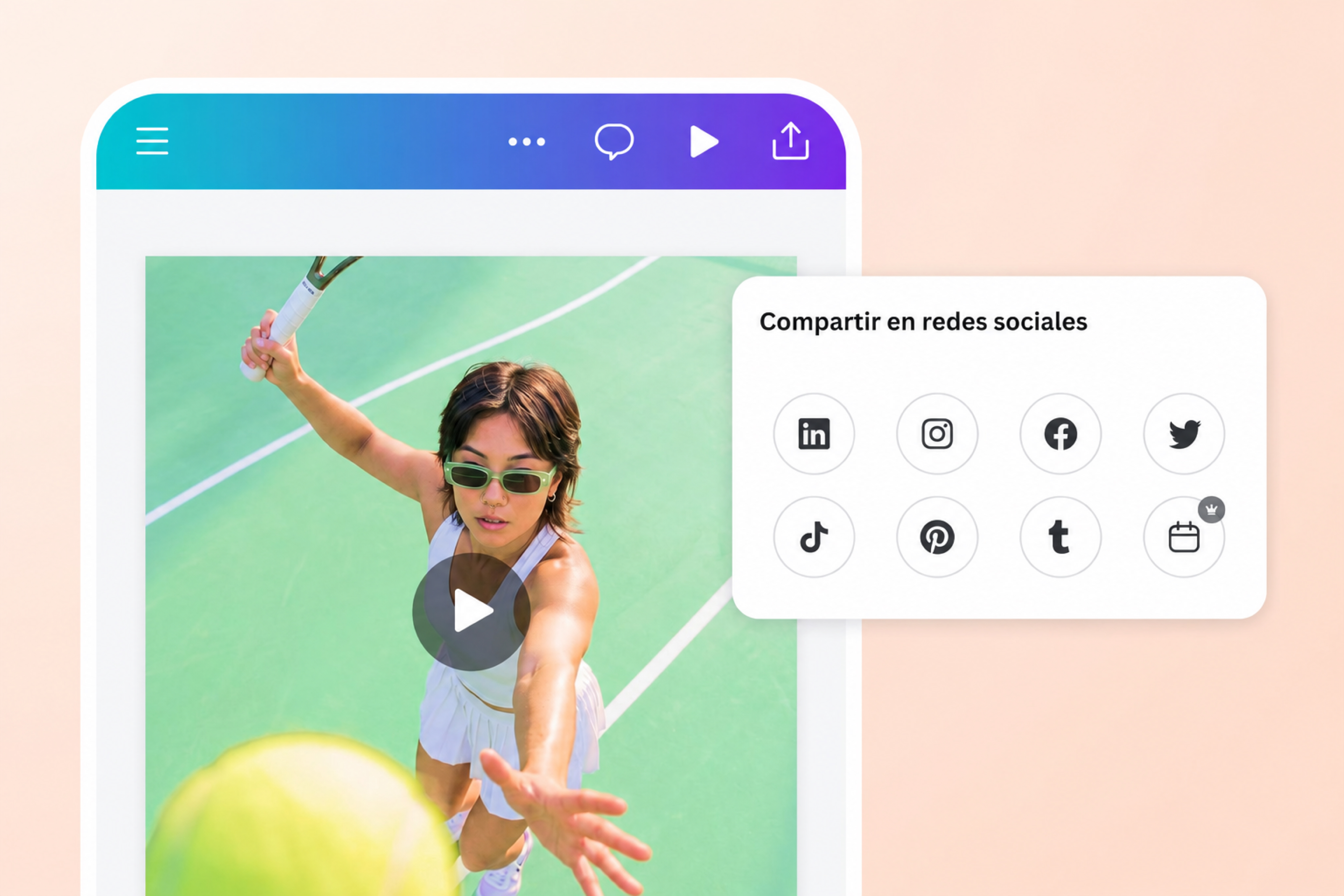 Mirá tu video cuando quieras, en cualquier pantalla