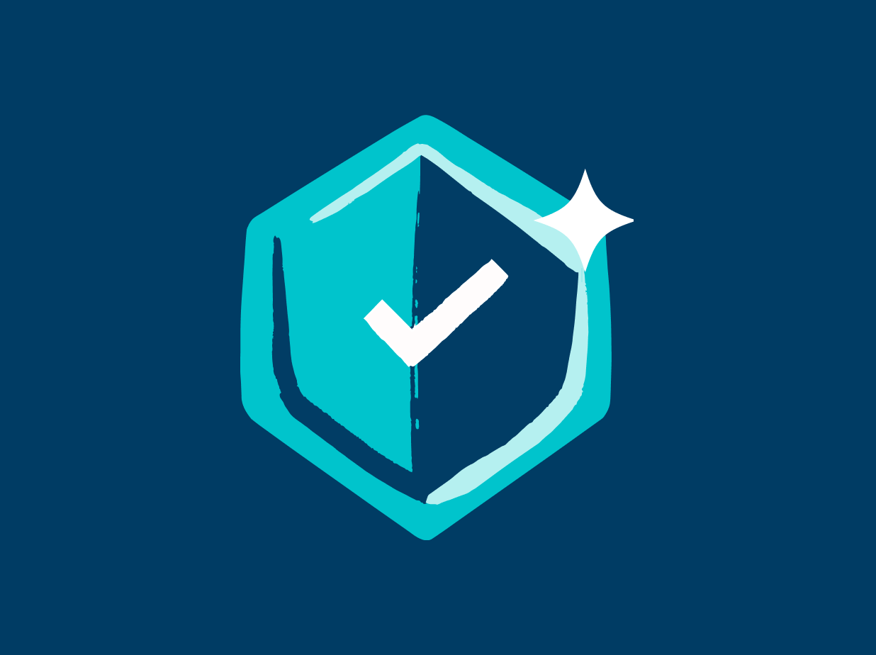 Security shield icon