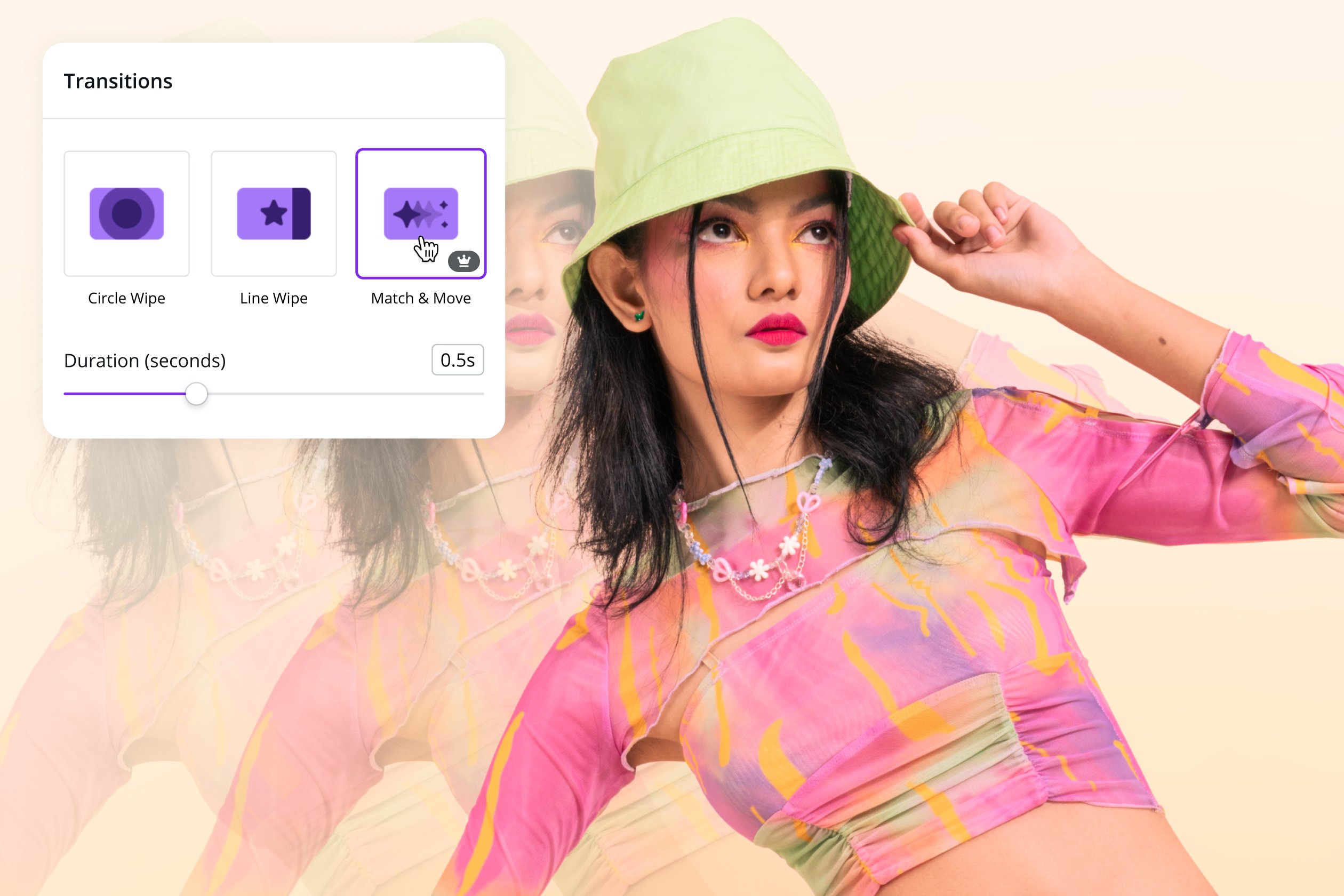 Transiciones para videos