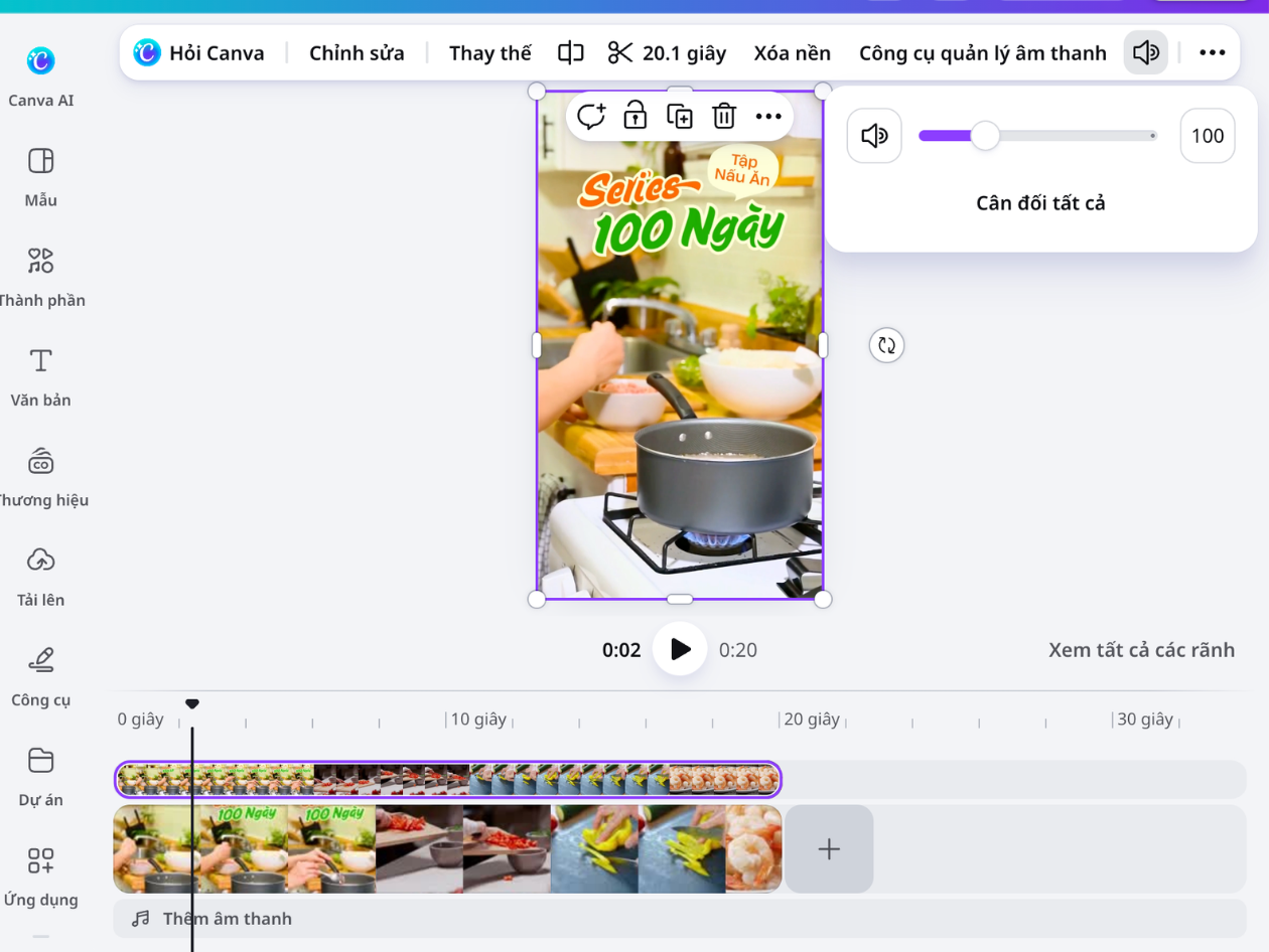 Tăng âm lượng video linh hoạt trên mọi thiết bị Tăng âm lượng video linh hoạt trên mọi thiết bị