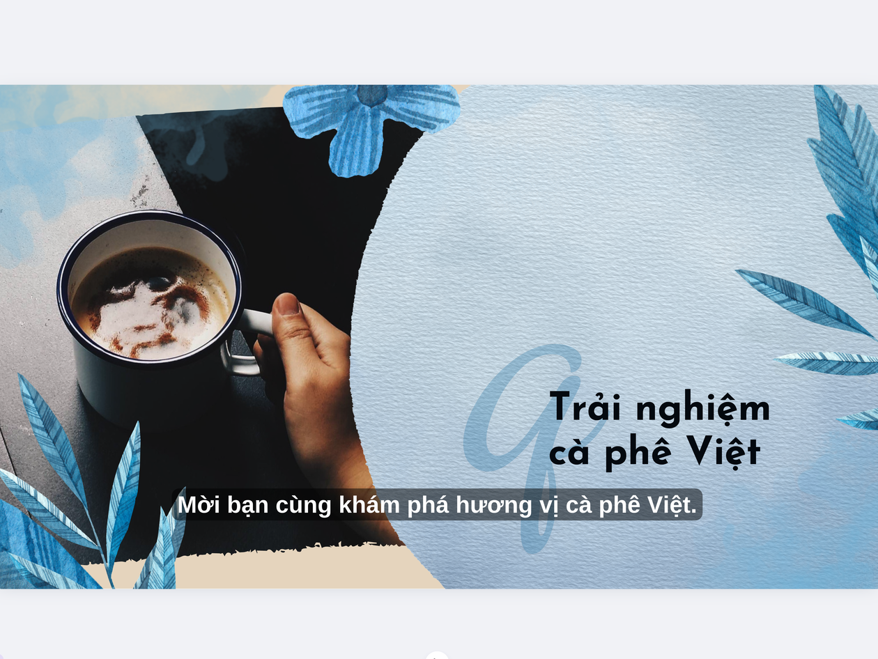 Bản địa hóa video nhanh gọn Thêm phụ đề cho lời kể trong video cà phê