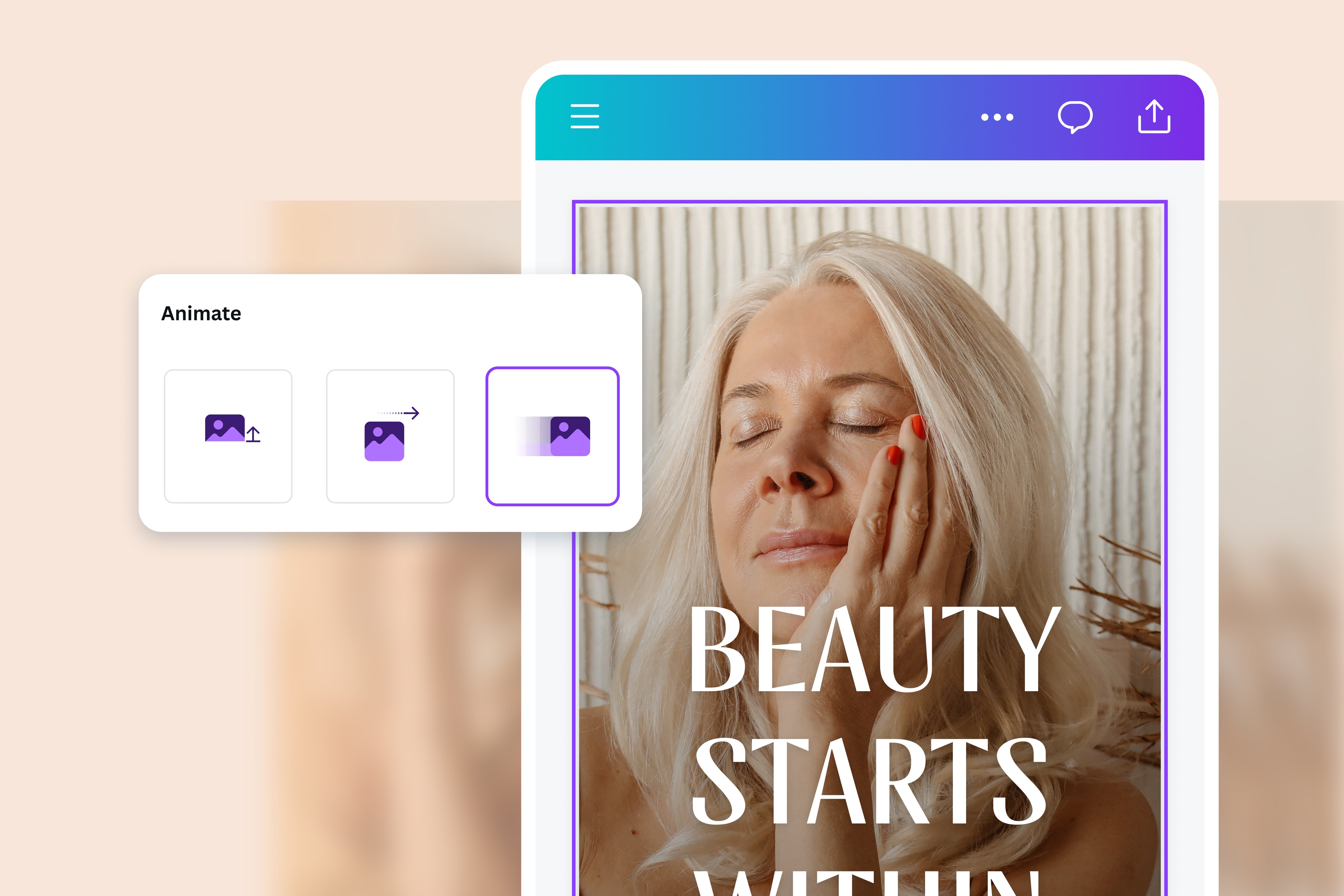 Animiere deine Fotos
