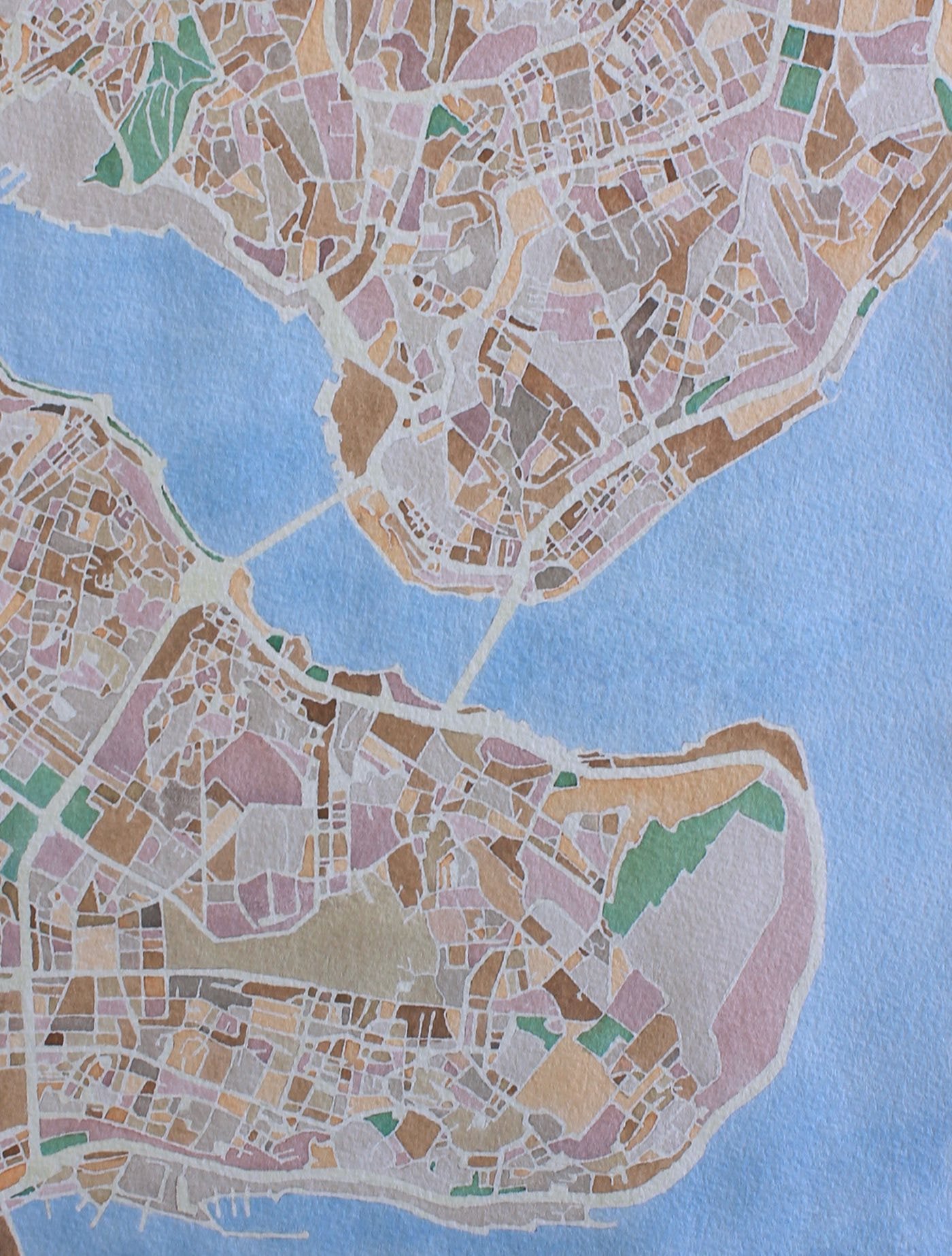 Pretty Map Examples Visual design and composition lessons from 30 beautiful maps