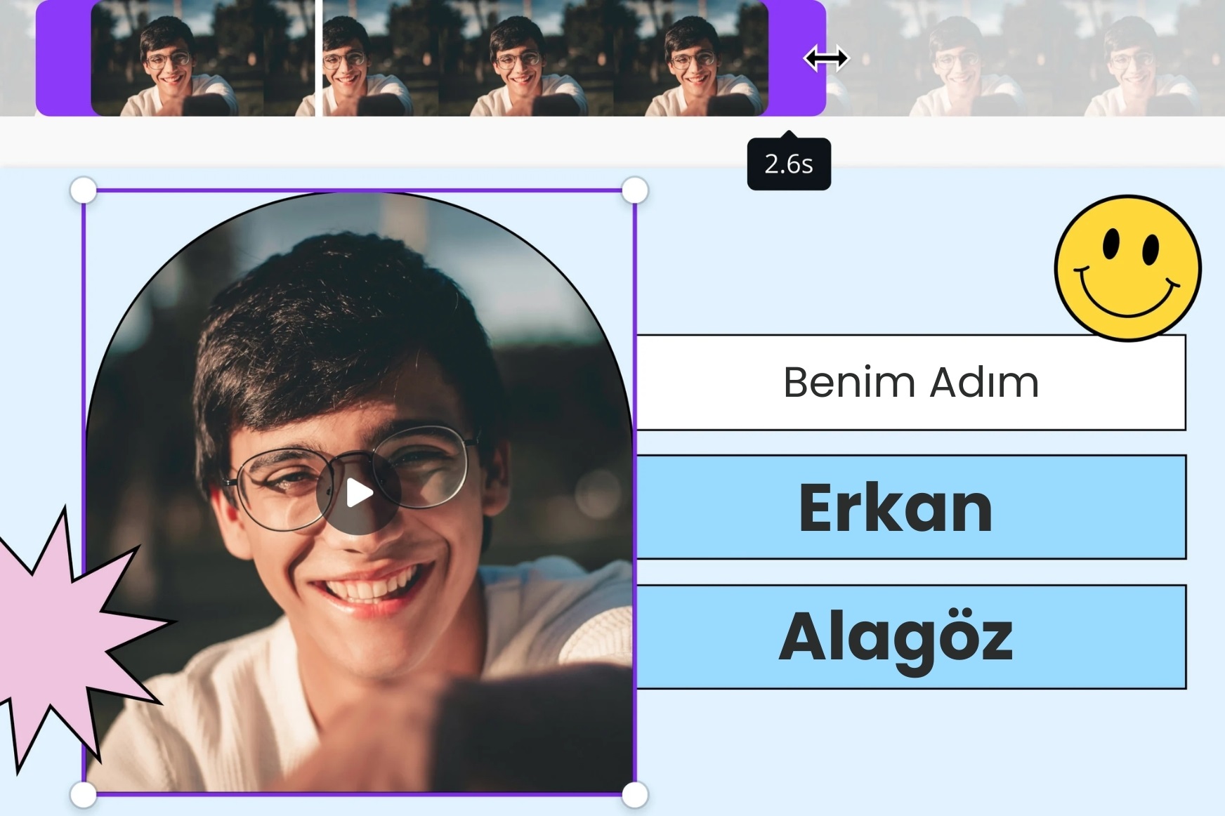 video kırpma online - Canva
