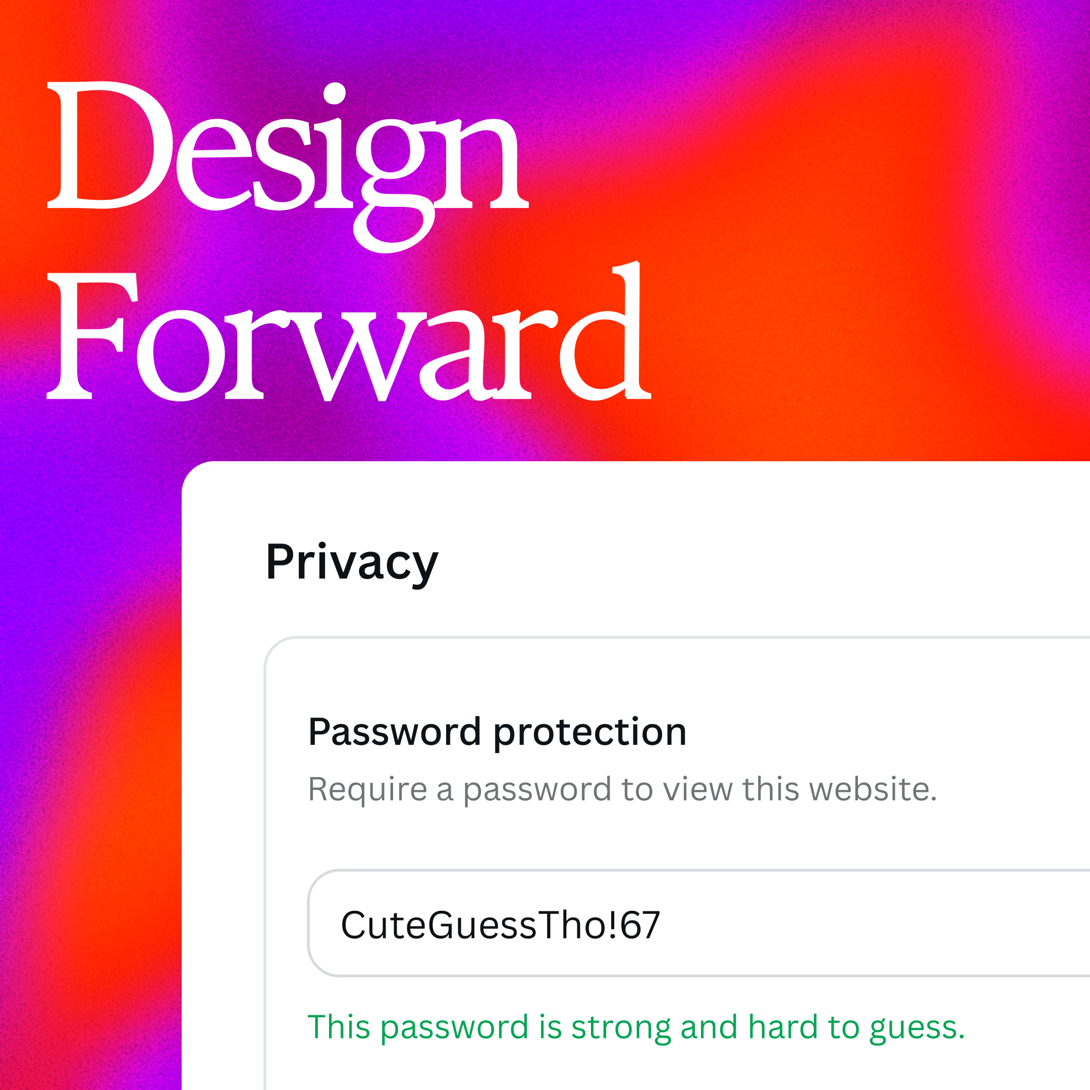 Publish your Canva website