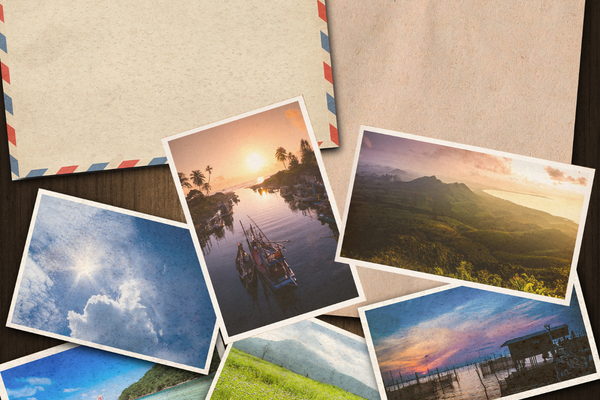 Créer une carte postale avec photo gratuite