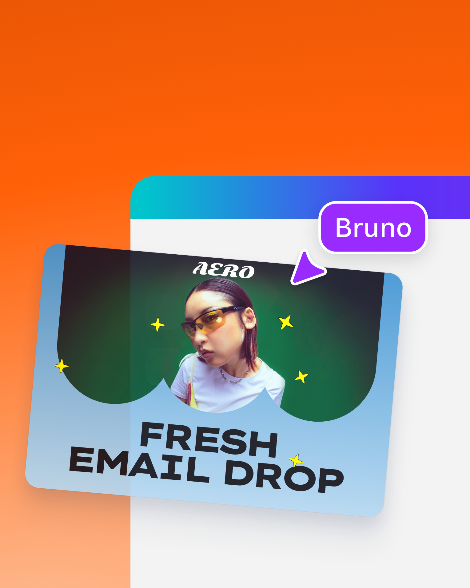 Use Canva email template