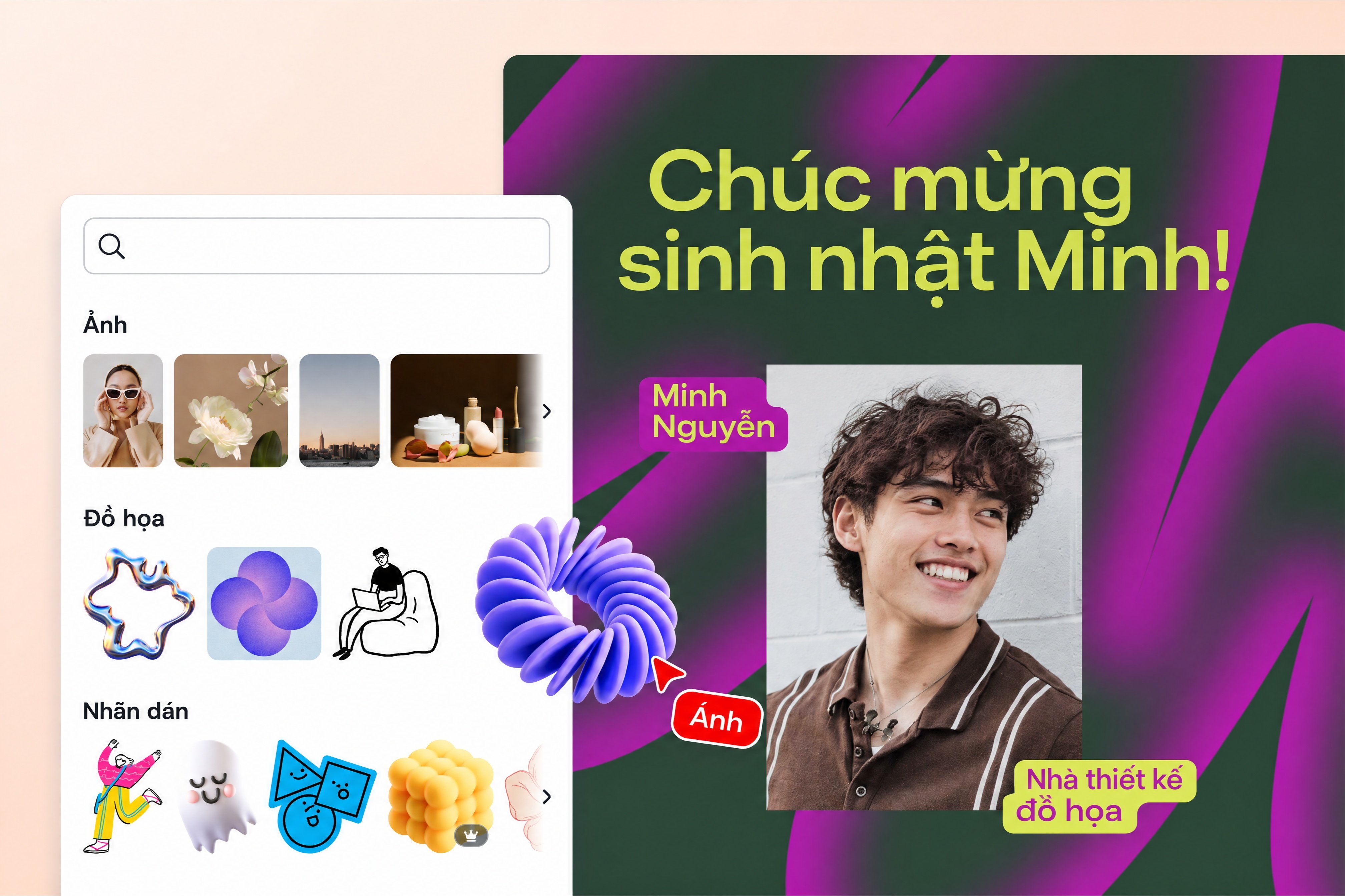 Tiếp tục chỉnh ảnh bằng các công cụ AI khác và hoàn thiện thiết kế