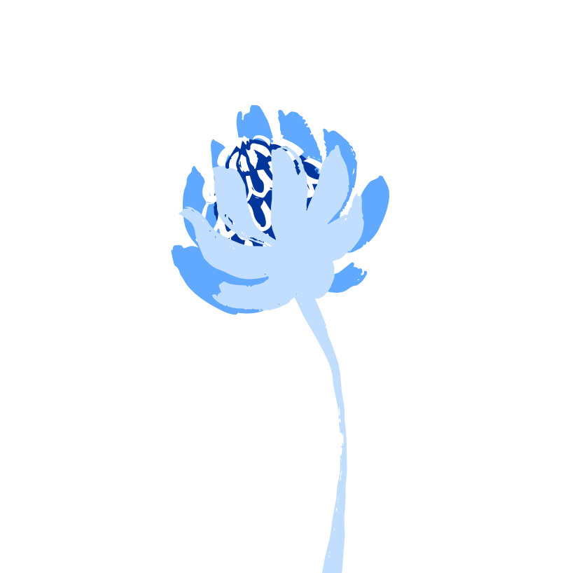 A graphic of a plant