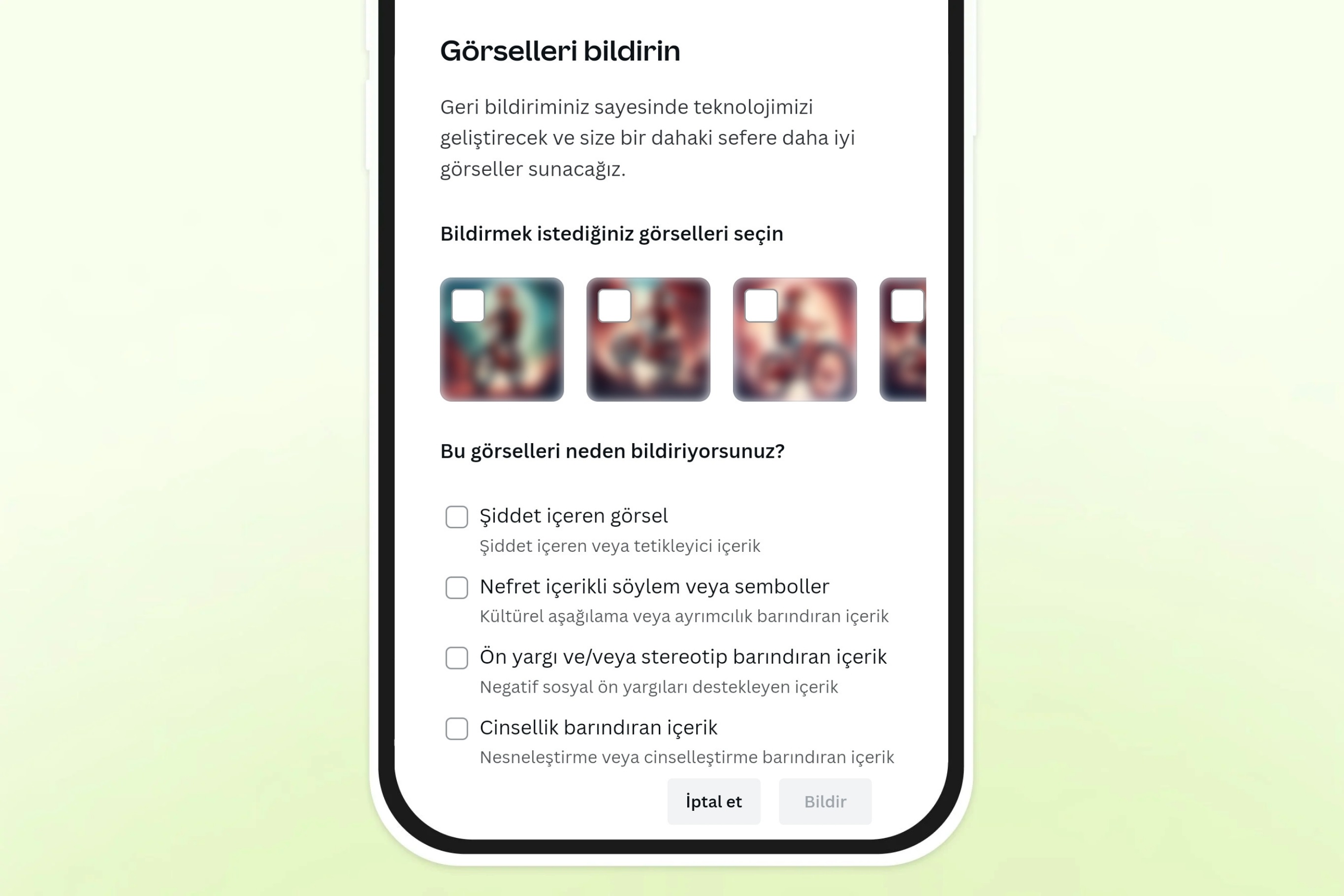 yapay zeka görsel - Canva
