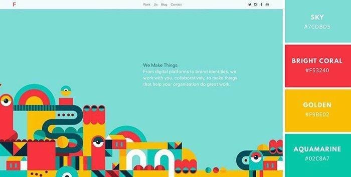 Designer-approved website color schemes