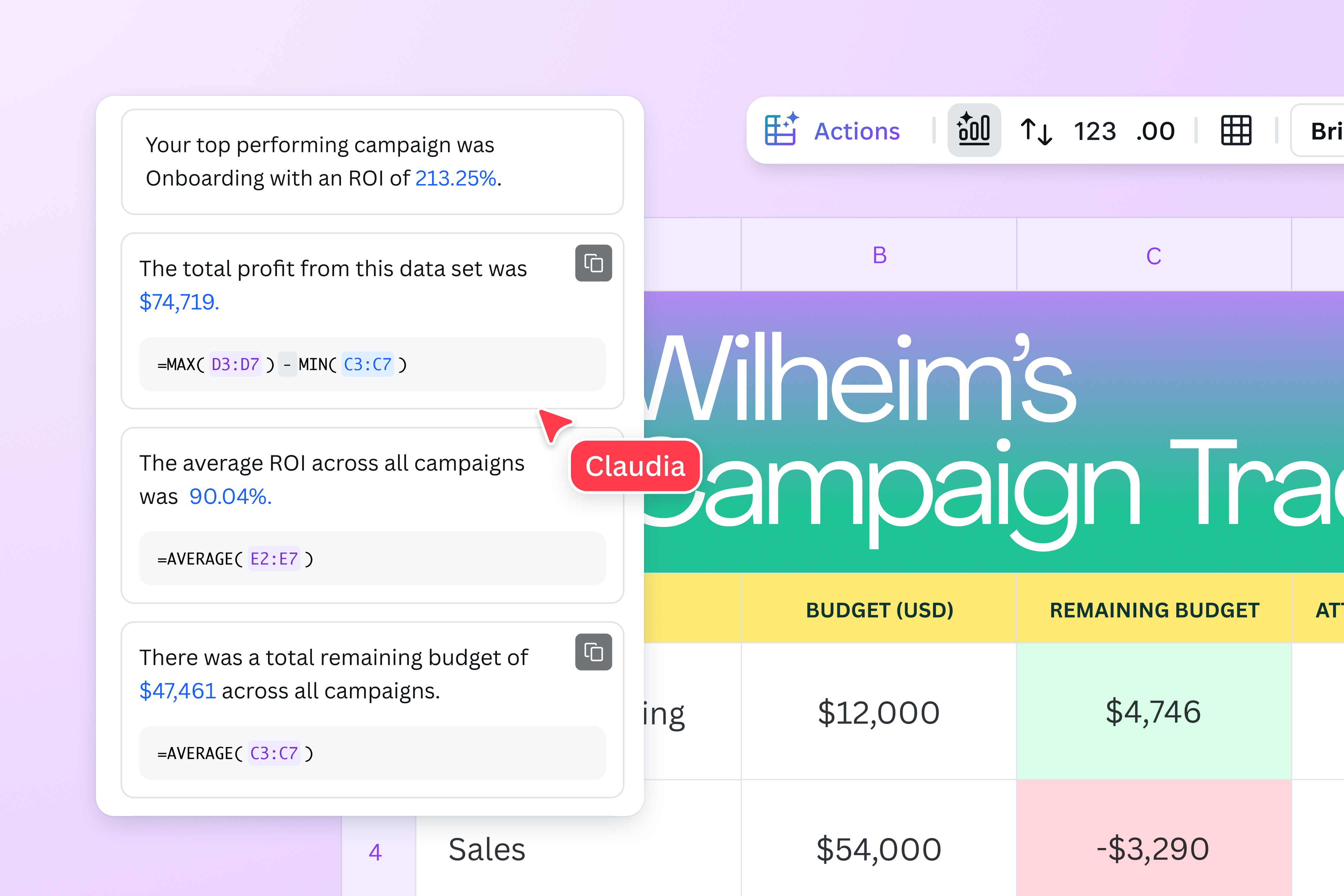 Bring your data to life with even more magic Bring your data to life with even more magic