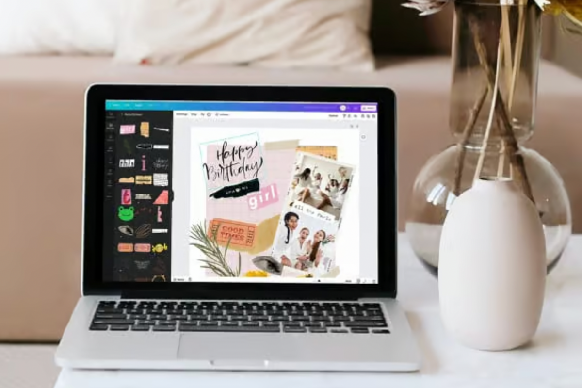 Canva'da fotoğraf kolajları hazırlayın