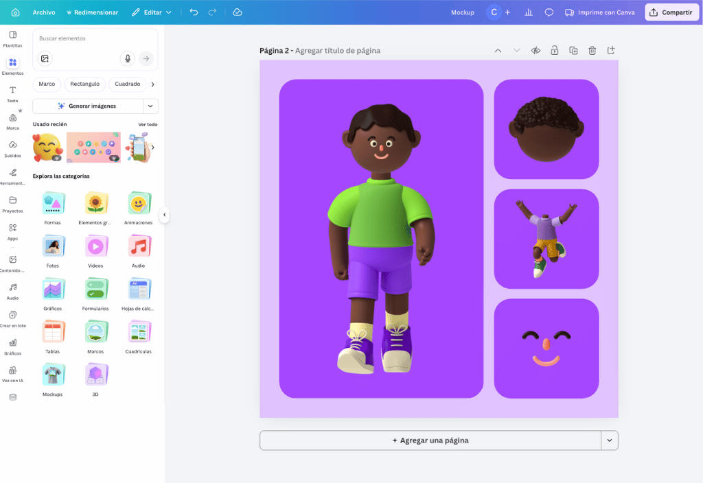 Crear un avatar online