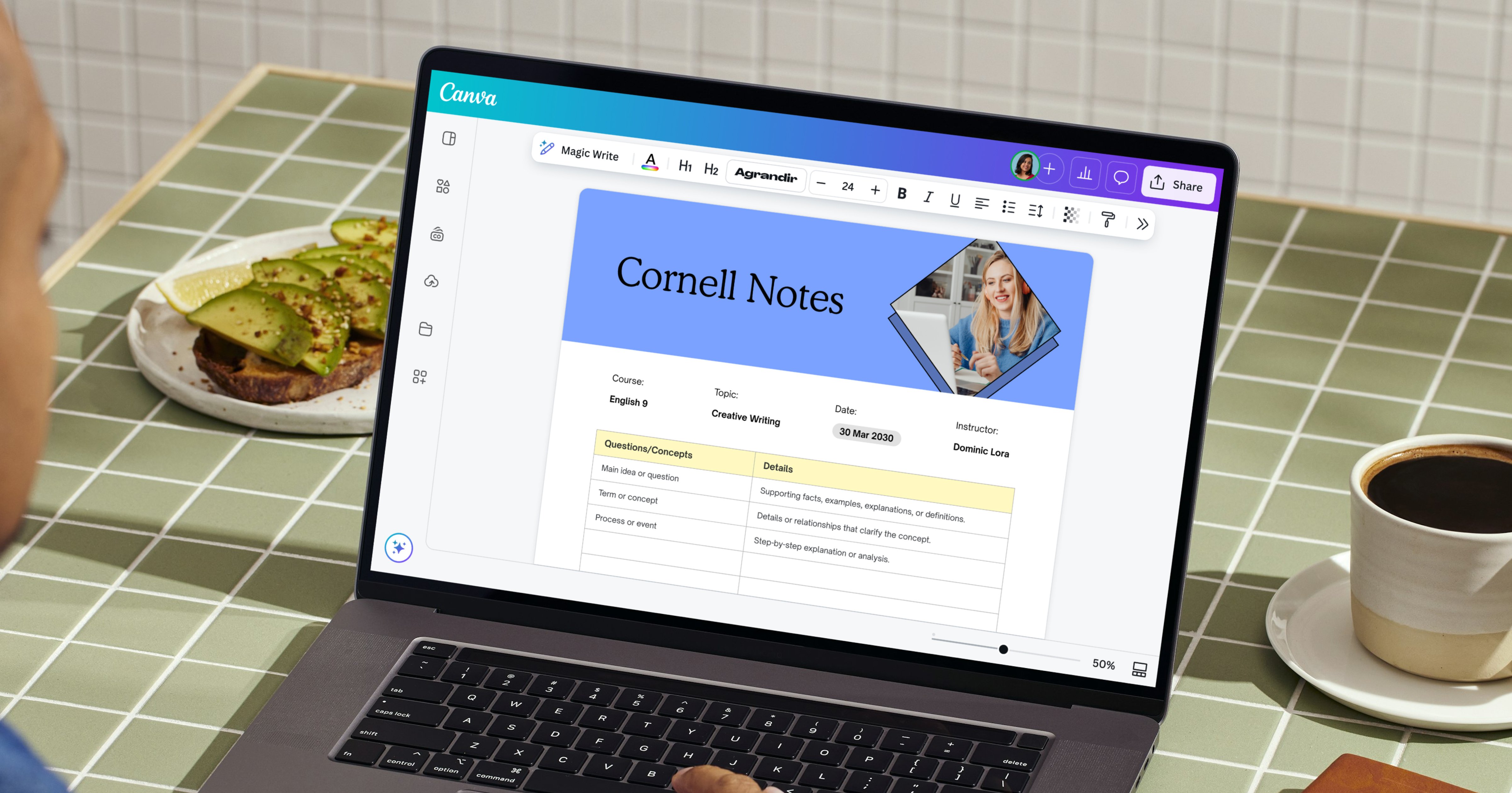 Cornell Notes: How-to, Examples, and Tips | Canva