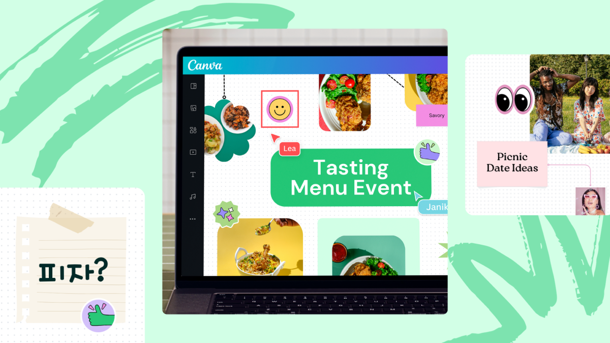  A preview of Canva Whiteboard