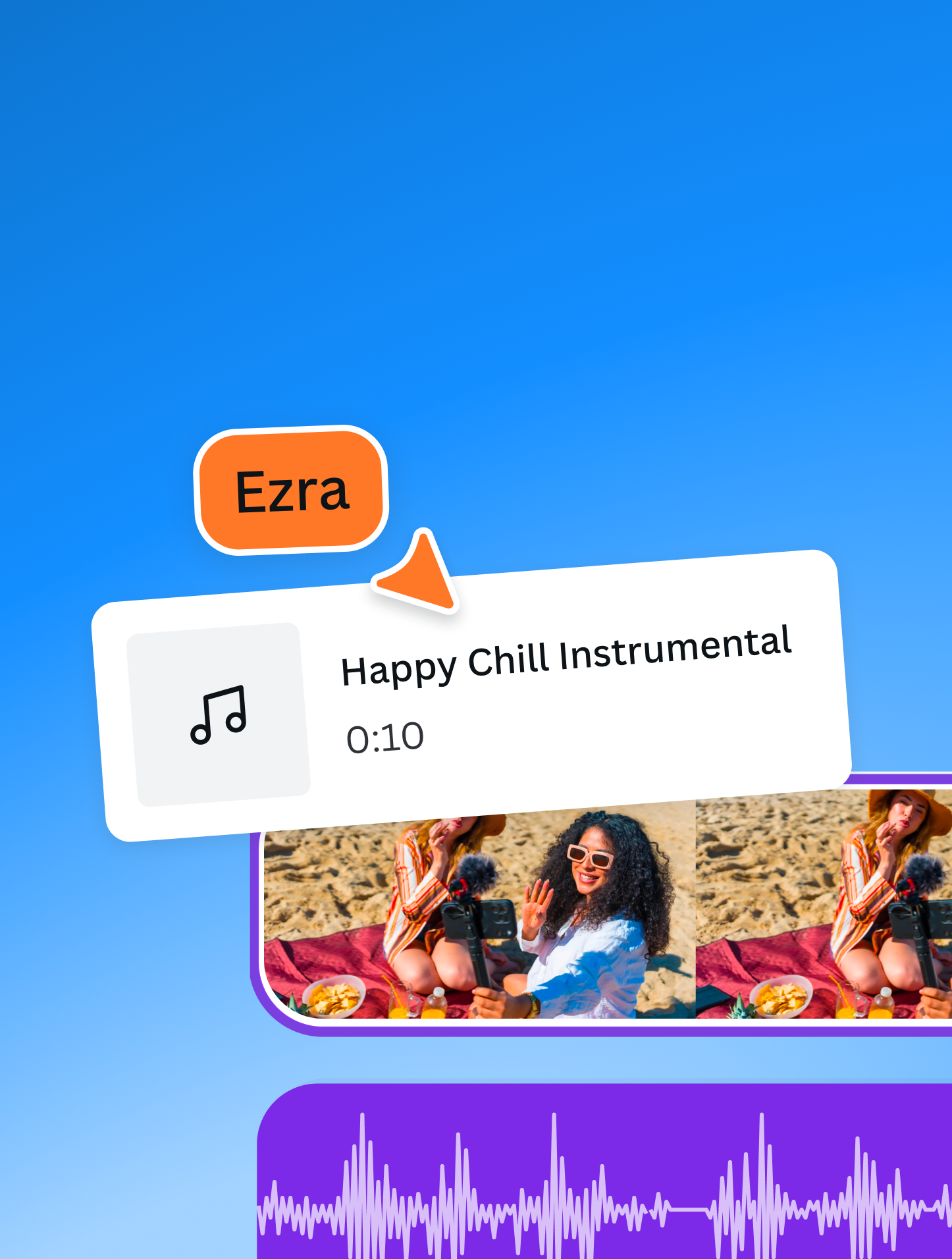 Design with music-inspired feedback