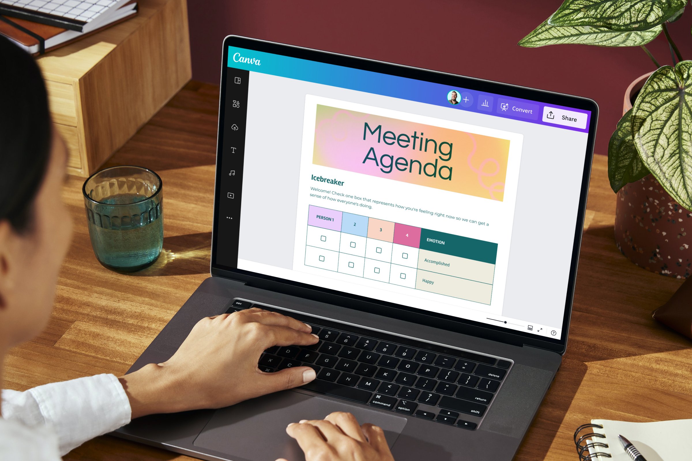 How to write a meeting agenda