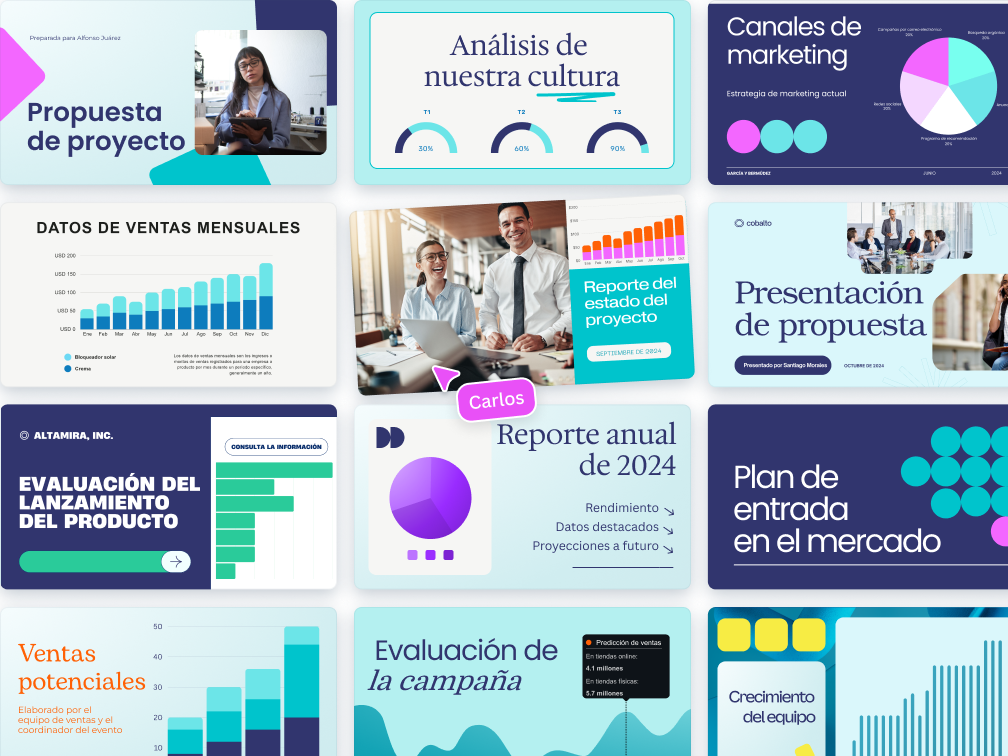 Crea gráficas automáticamente