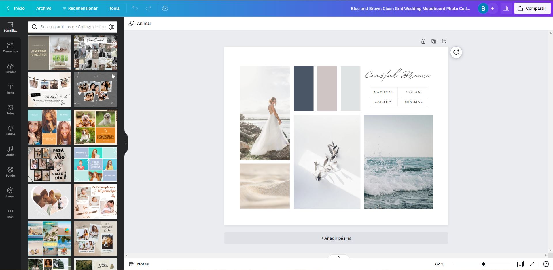 How to make a mood board - Canva