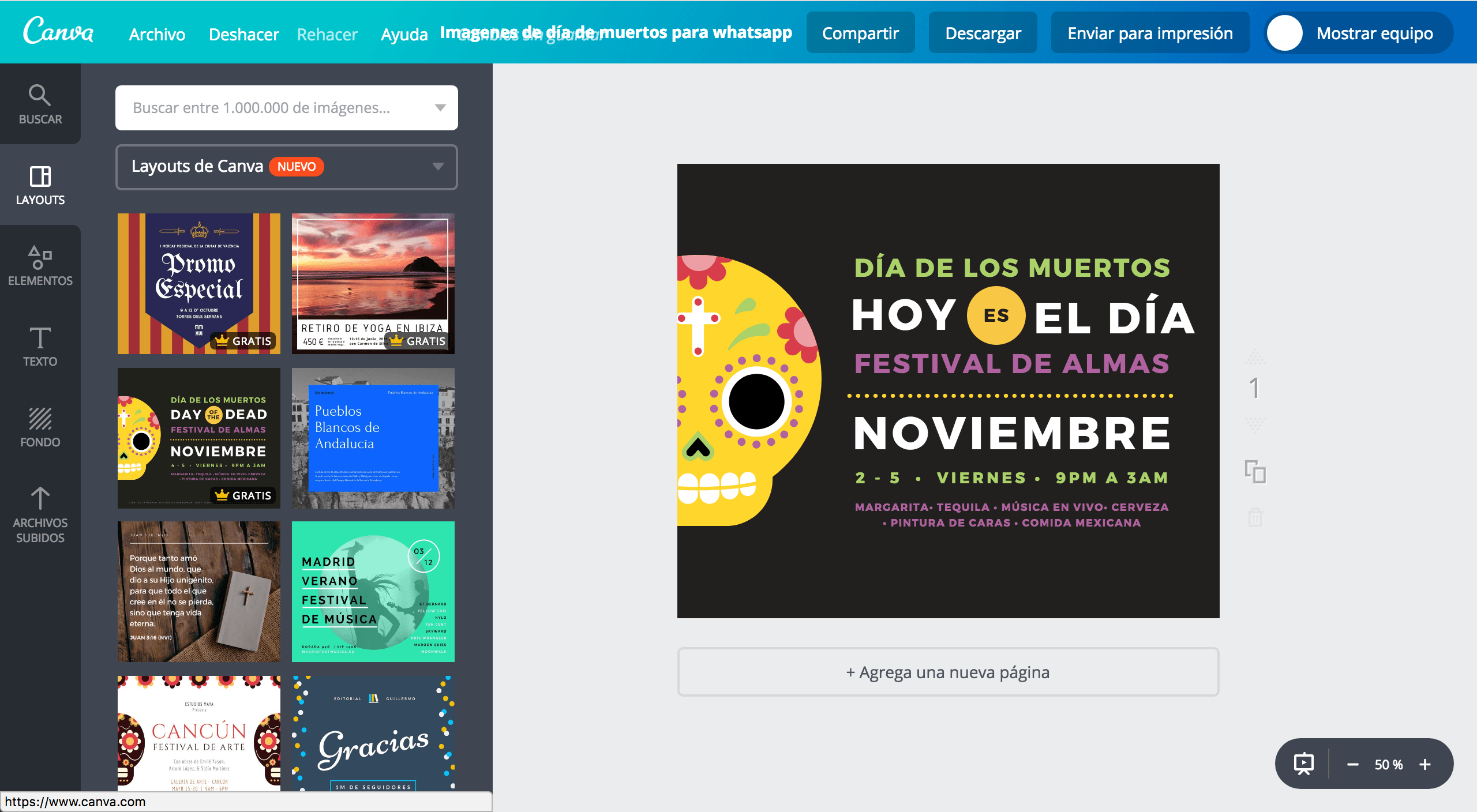 Imágenes de Día de Muertos para whatsapp Imágenes de Día de Muertos para whatsapp