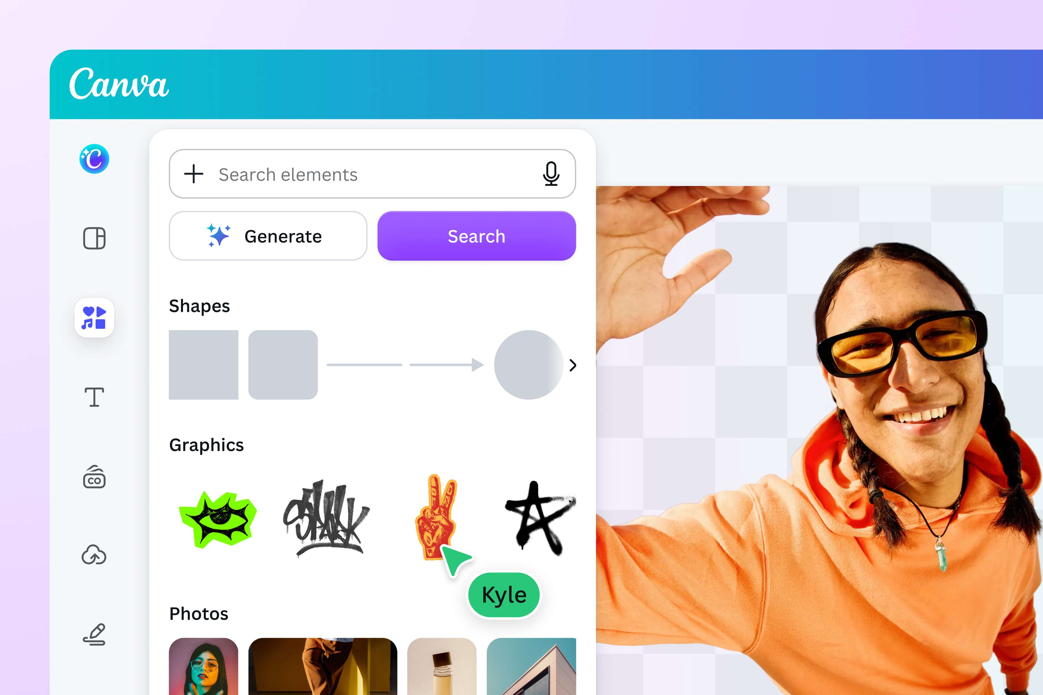 Add graphics to your image