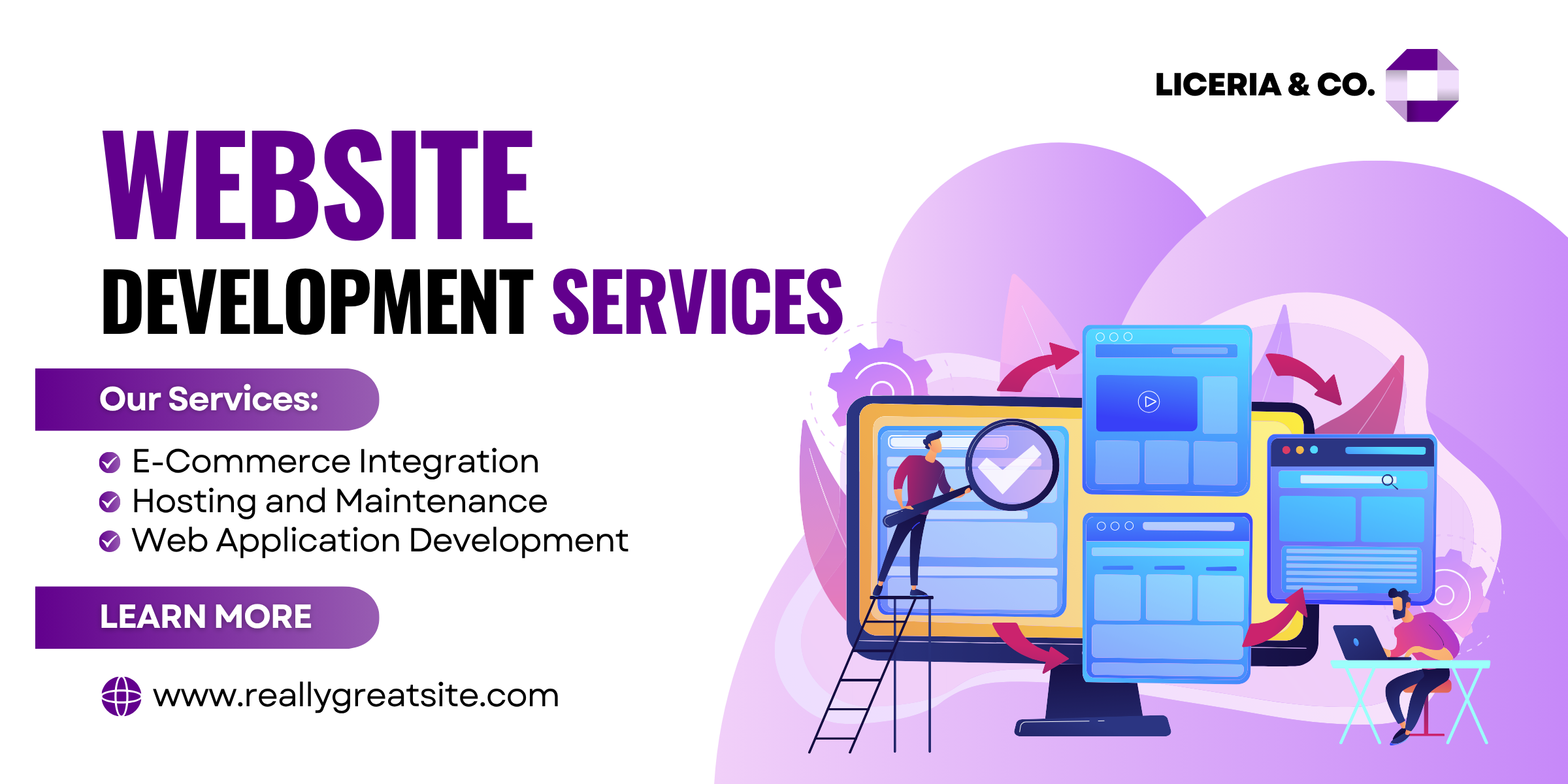 Thiết kế website bán hàng Banner