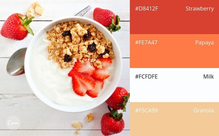 100 color combination ideas and examples | Canva