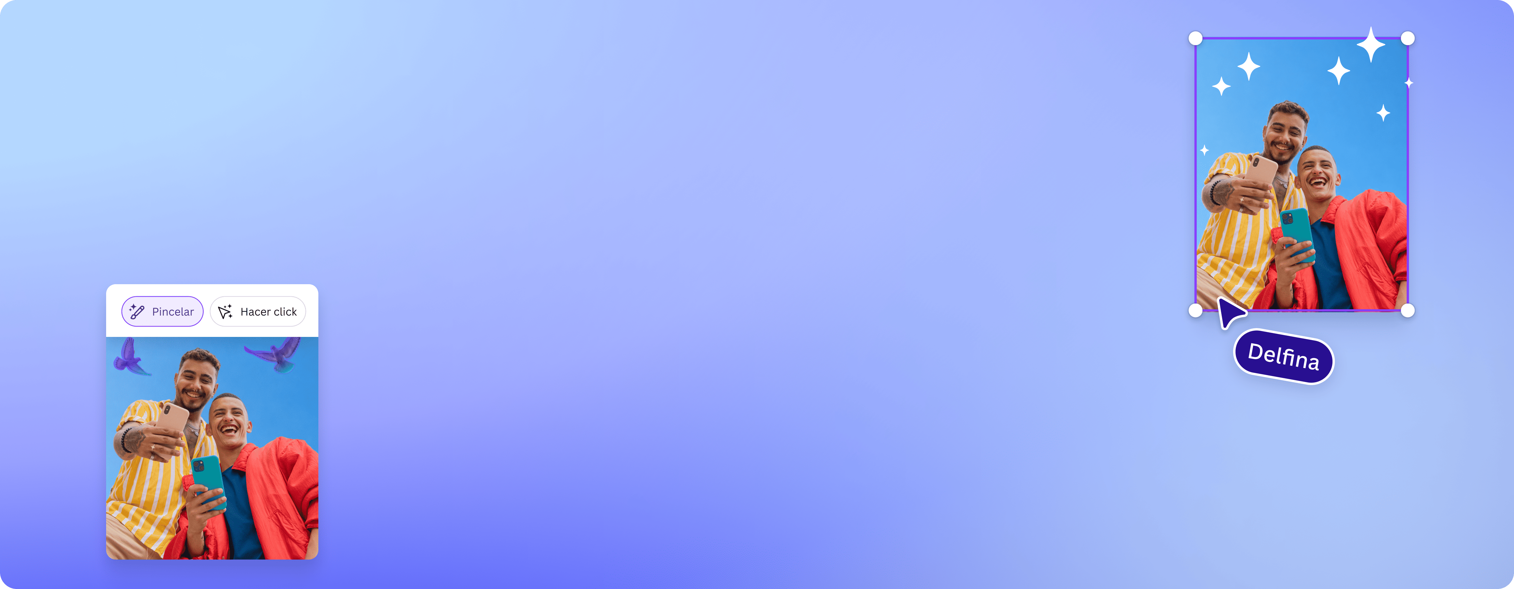 Herramienta Borrador mágico Banner