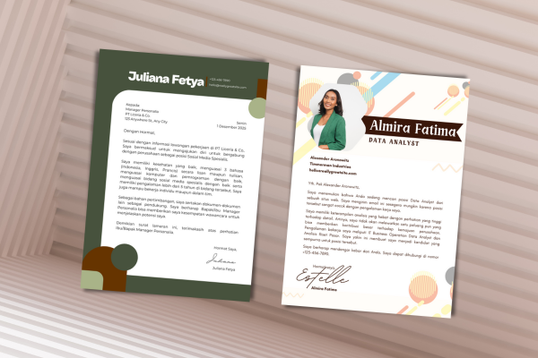 Cara Membuat Surat Lamaran Kerja yang Baik