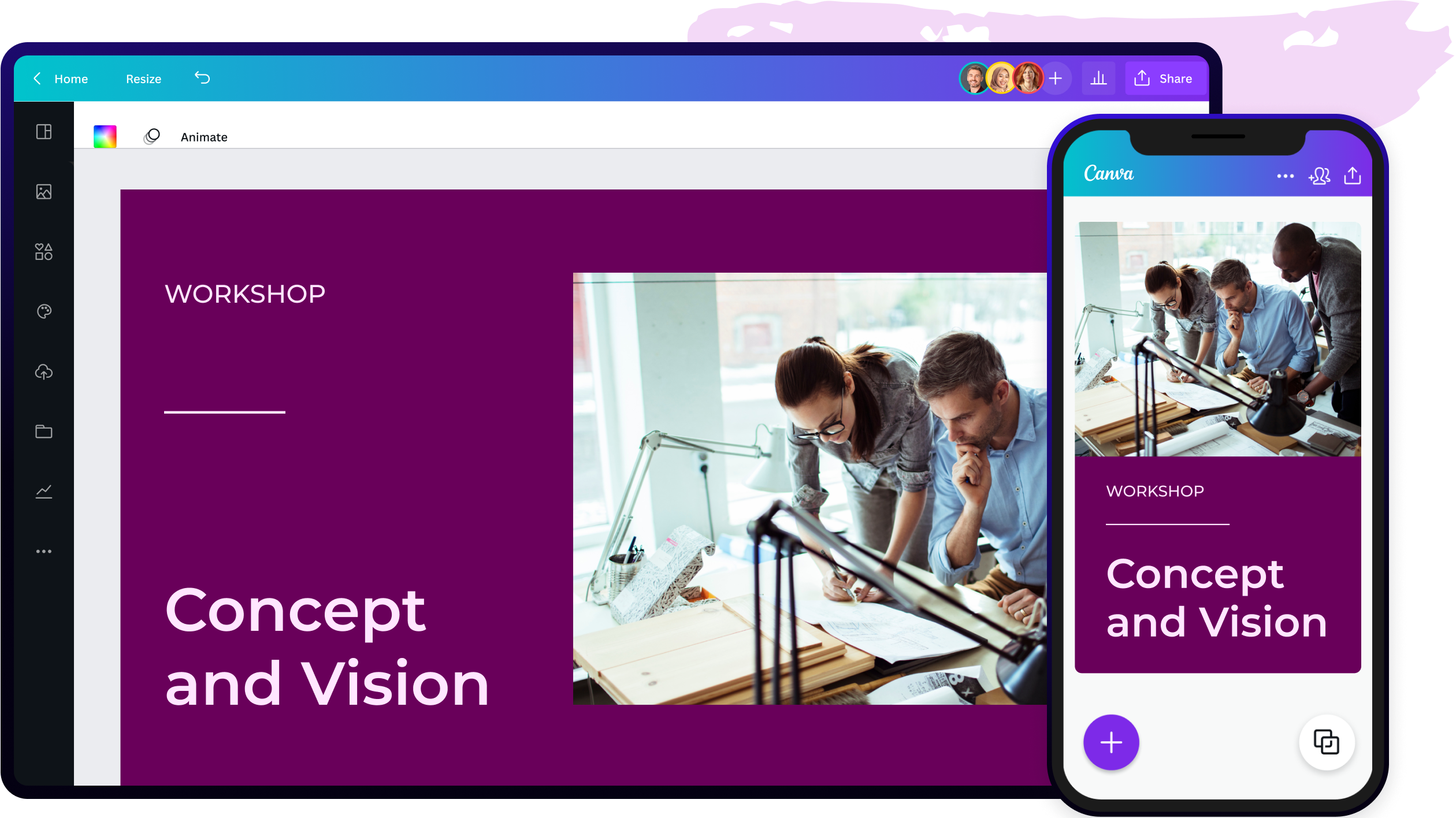 Foreground Image - Brainstorm and workshop Foreground Image - Brainstorm and workshop