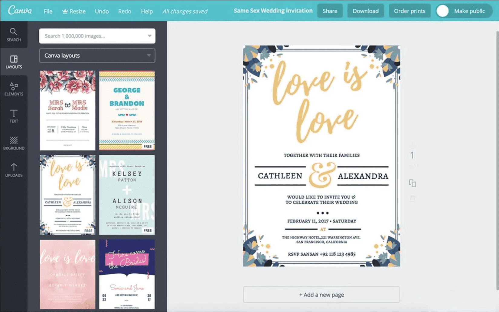 Same Sex Wedding Invitations Lead Image